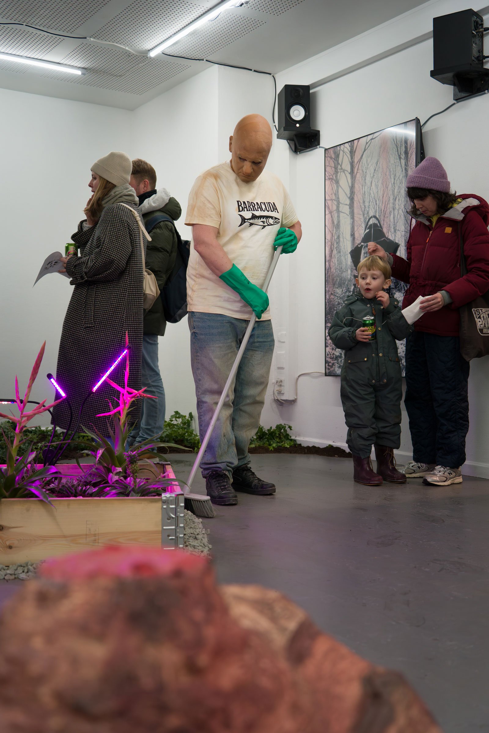 Kristoffer Akselbo: <i>Barracuda</i>, 2025. Foto: Pernille Emilia Kjær.