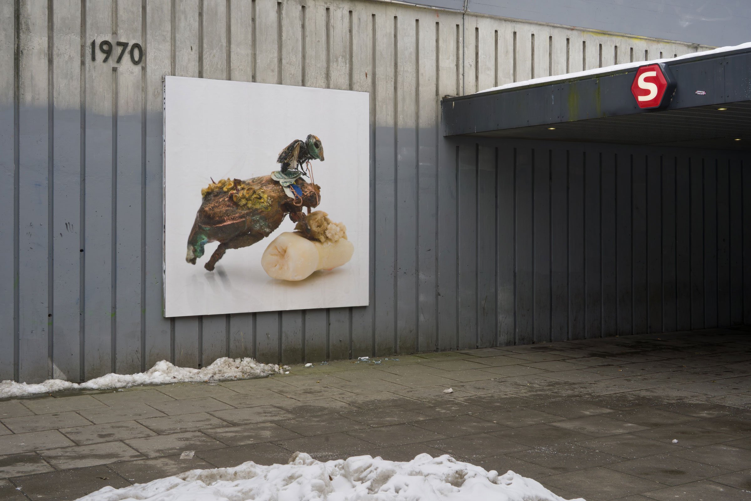 Laura Hjort: <i>BZZZ</i>, 2026. Foto: Pernille Emilia Kjær.