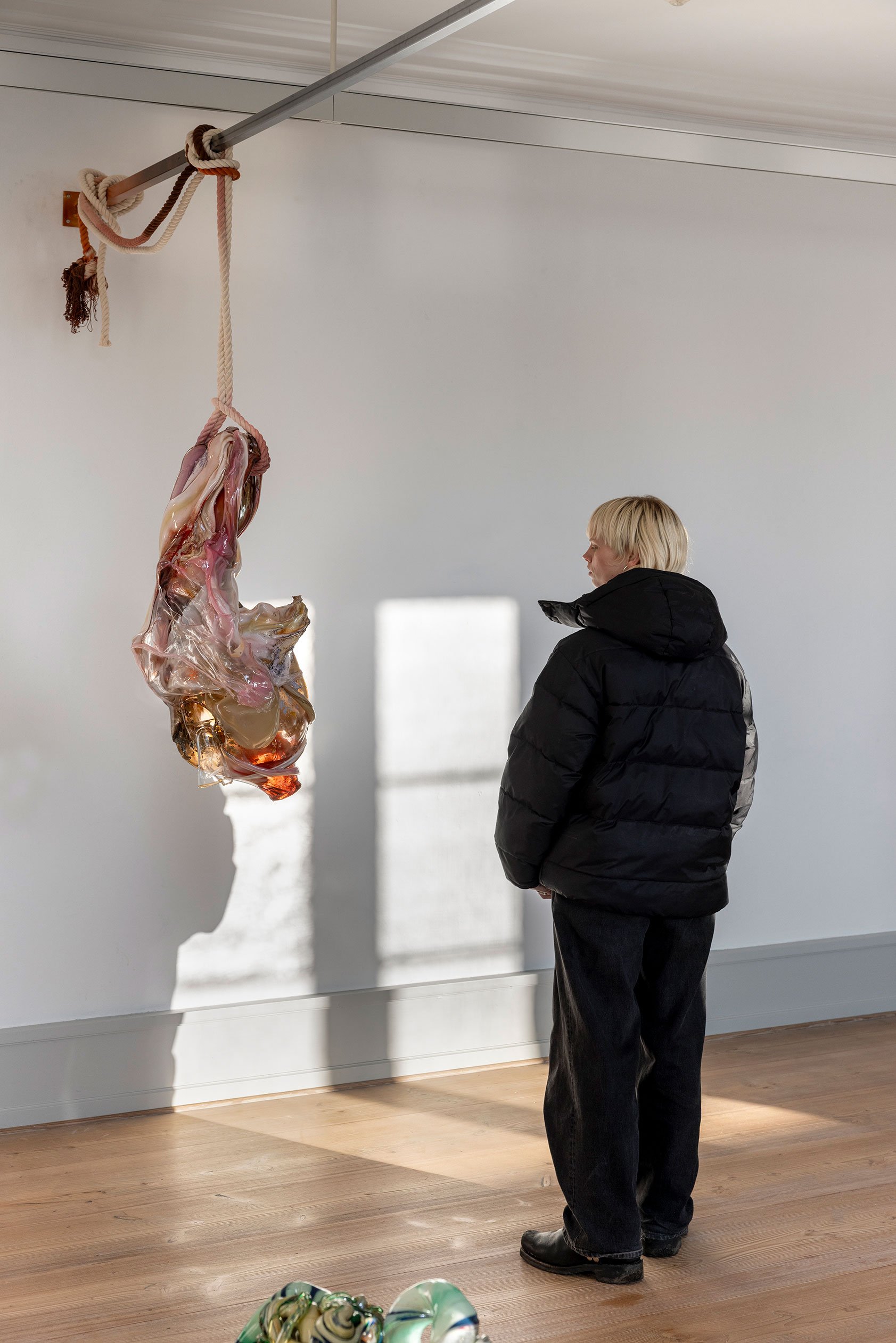 Maria Koshenkova: <i>Fauns Flesh Vespertina</i> fra udstillingen <i>Intuition Revolution</i> på Sophienholm, 2026. Foto: Jan Søndergaard