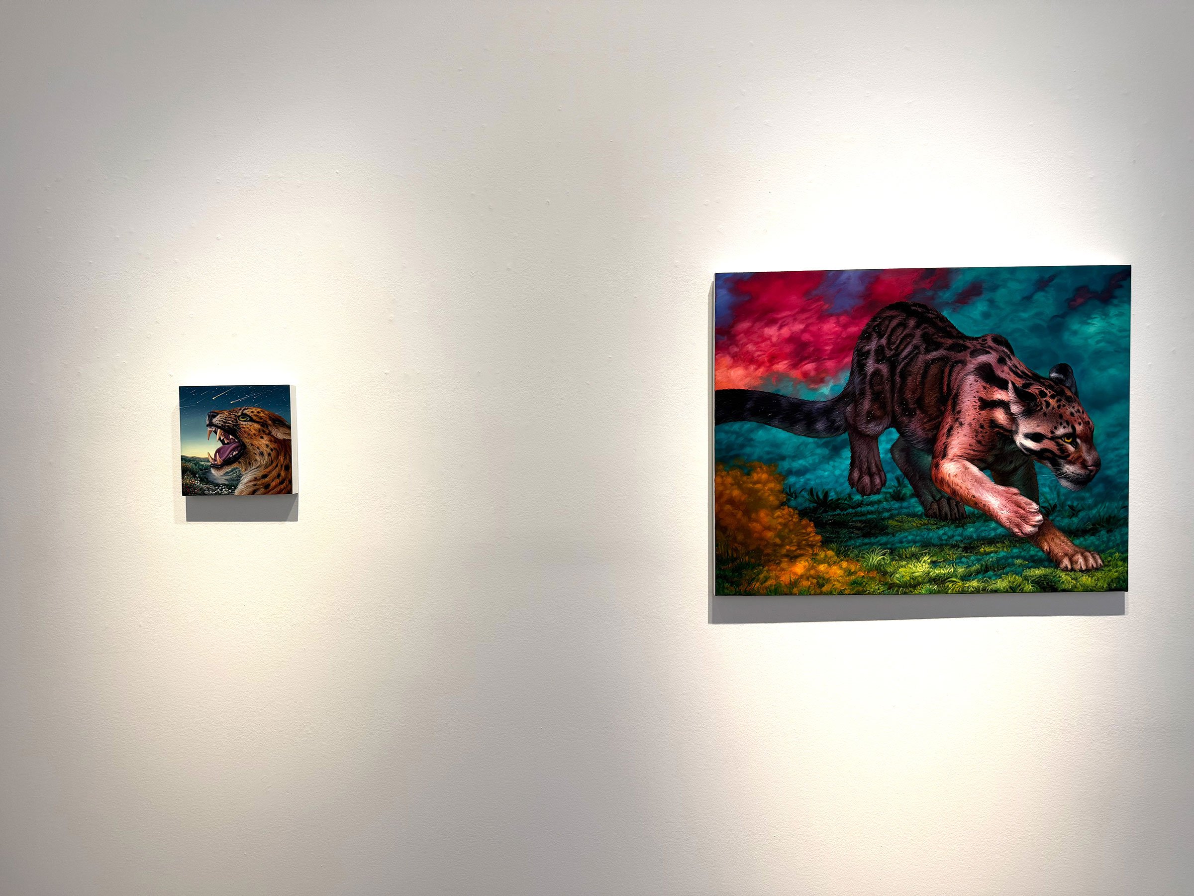 Installationsview fra udstillingen Absolute Elsewhere. Foto: Morten Poulsen.