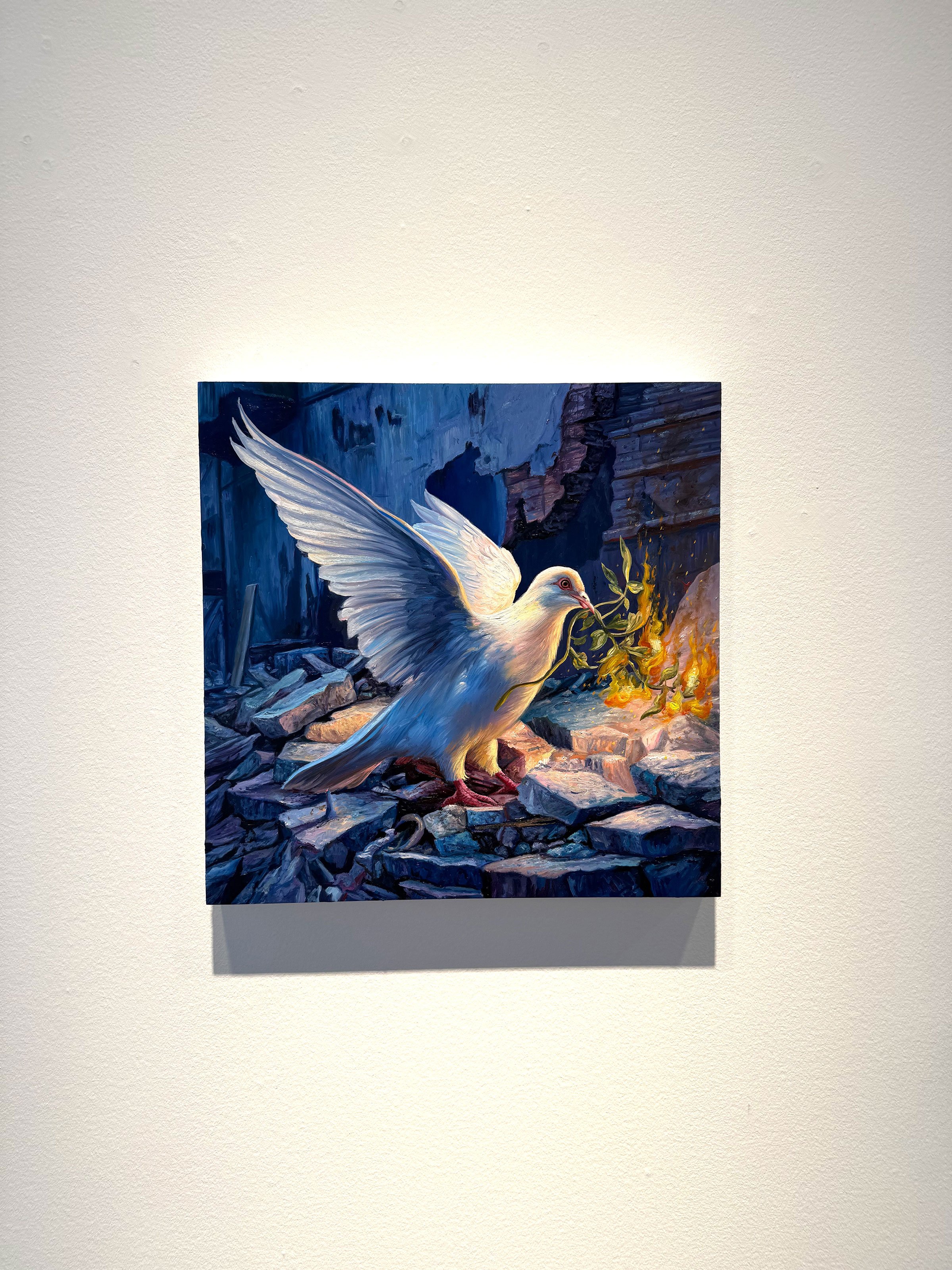 Installationsview fra udstillingen Absolute Elsewhere. Foto: Morten Poulsen.