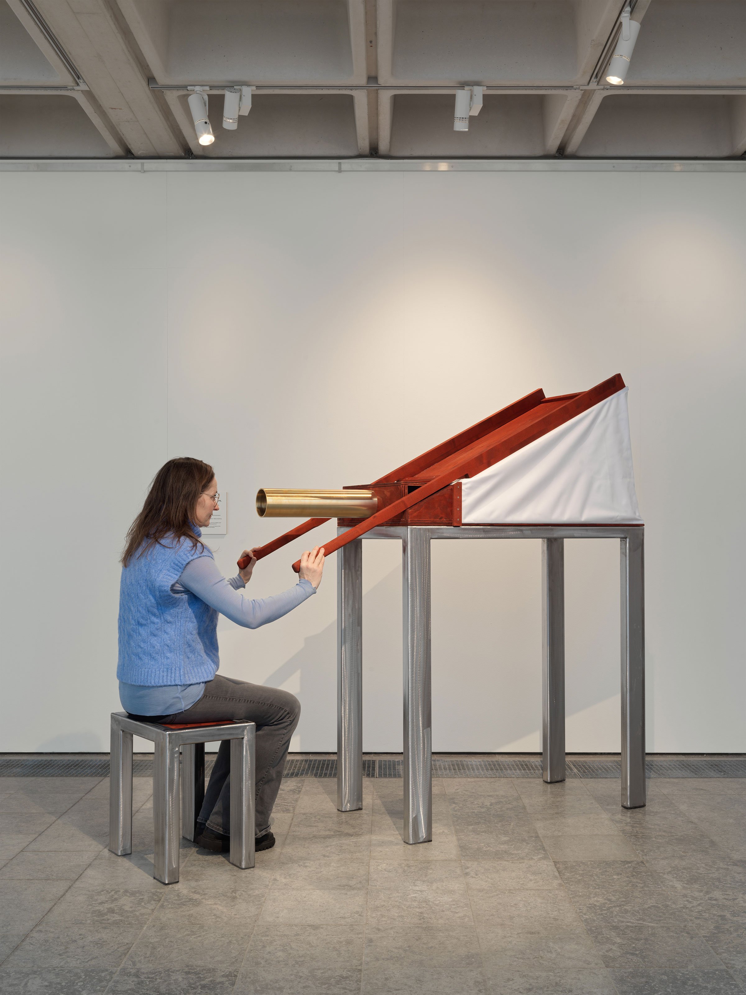 Installationsview fra udstillingen BREATHE. Foto: Sofus Graae.