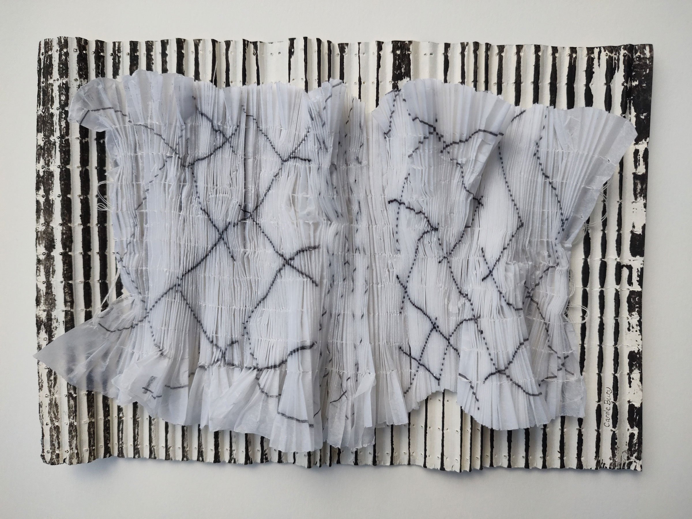 Carole Bury: <i>Glacial Particles</i>, 2025 – Foto: Carole Bury.