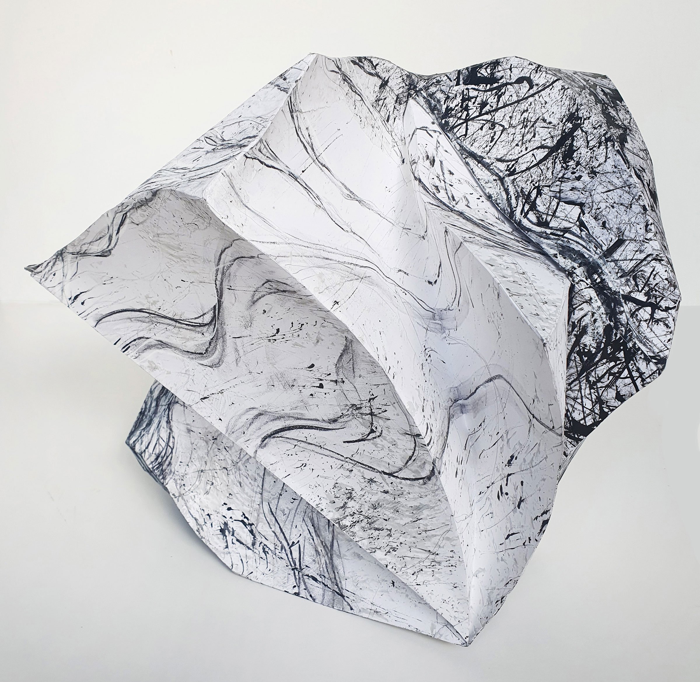 Josefien Alkema: Cosmic ornament 20 Water, 2025 – Foto: Josefien Alkema.