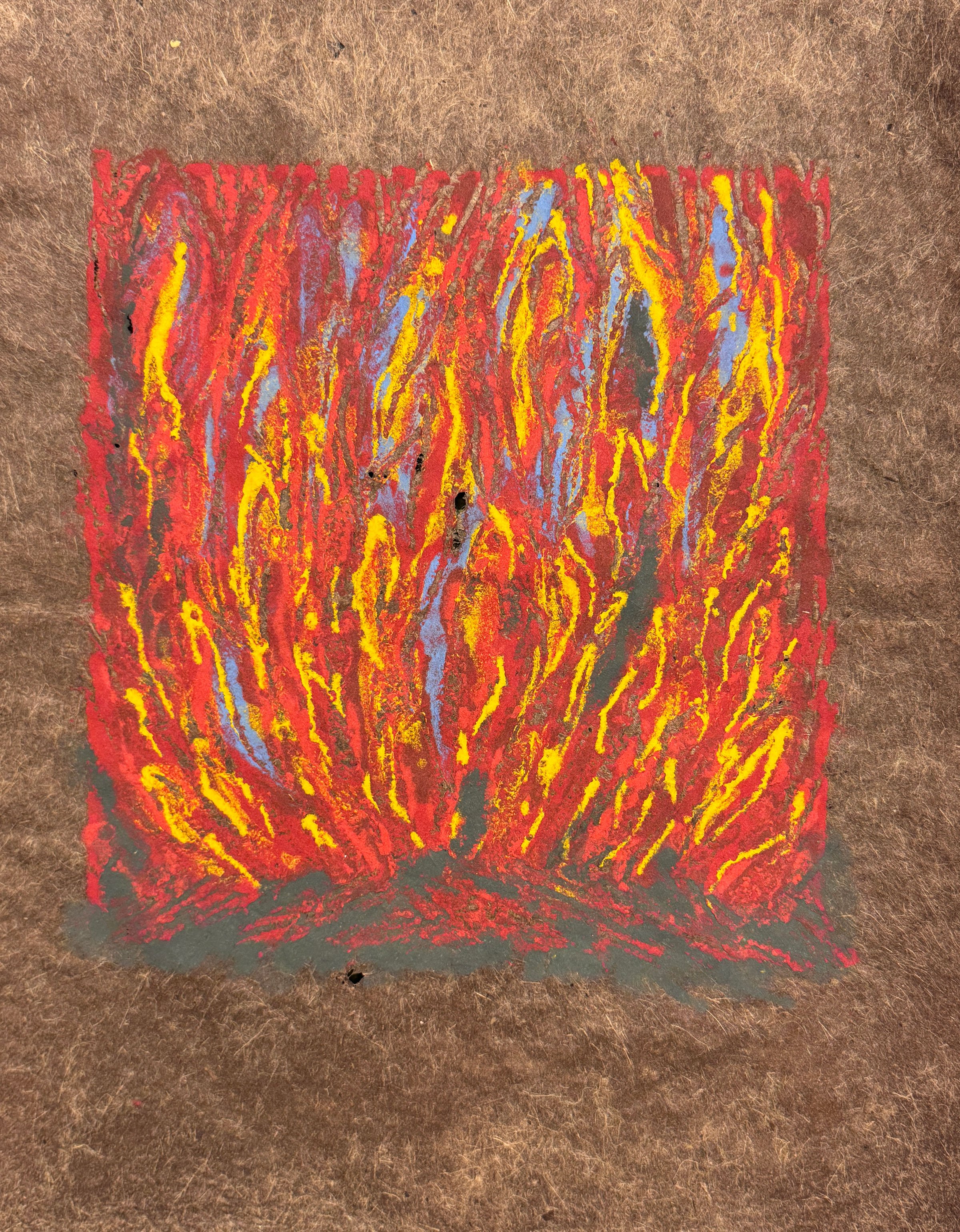 Ziya Tarapore: Fire n’ Fog, 2025 – Foto: Ziya Tarapore.