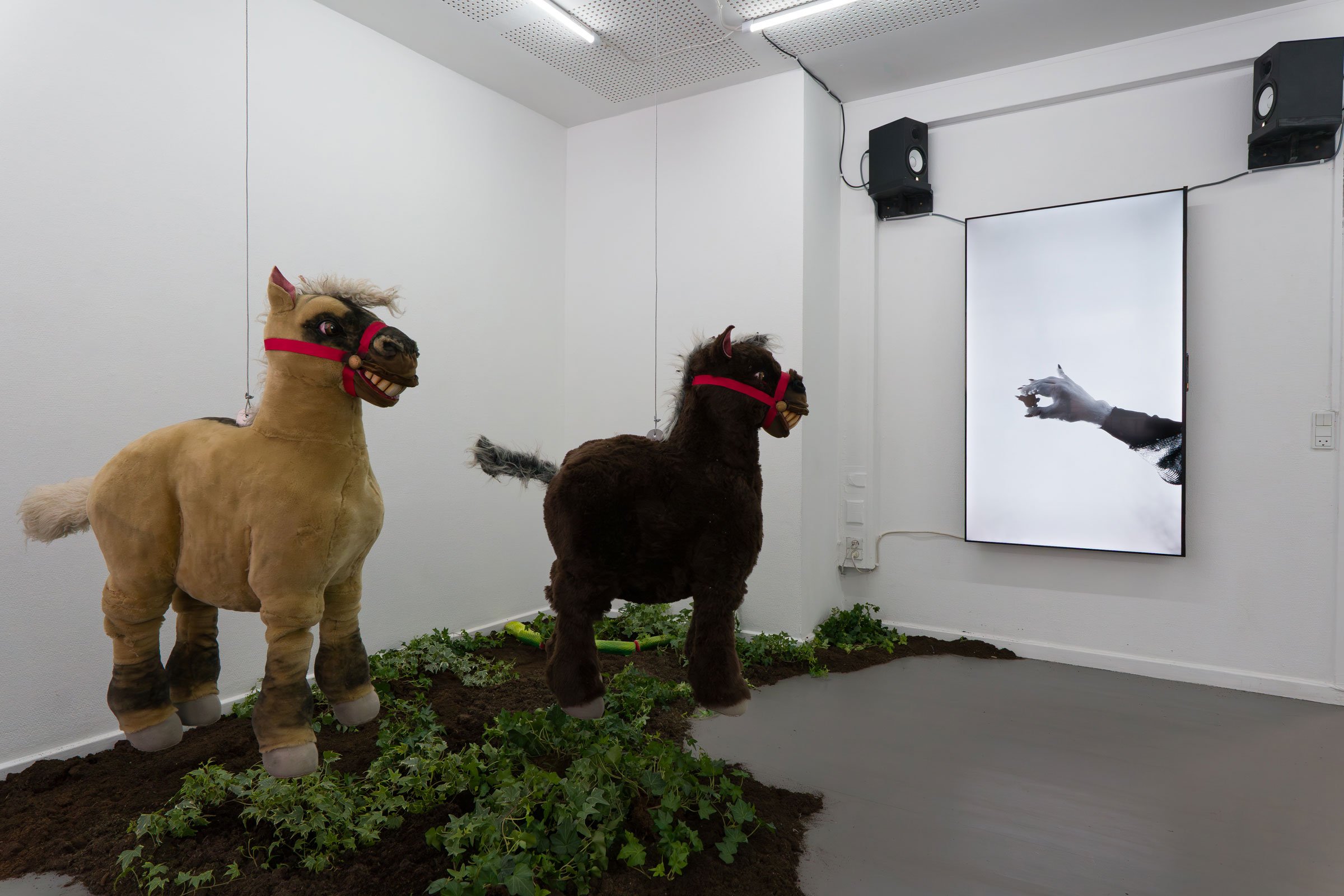 Nicolai Risbjerg: <i>Én gang til!</i>, 2026. Foto: Pernille Emilia Kjær.