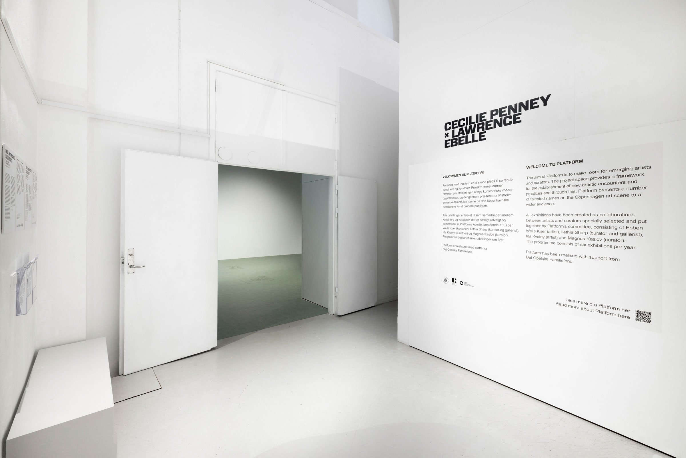 View fra udstillingen <i>Rest and Routine – Duet for Sanatorium and Modern Hospital</i>. Foto: Mads Holm.