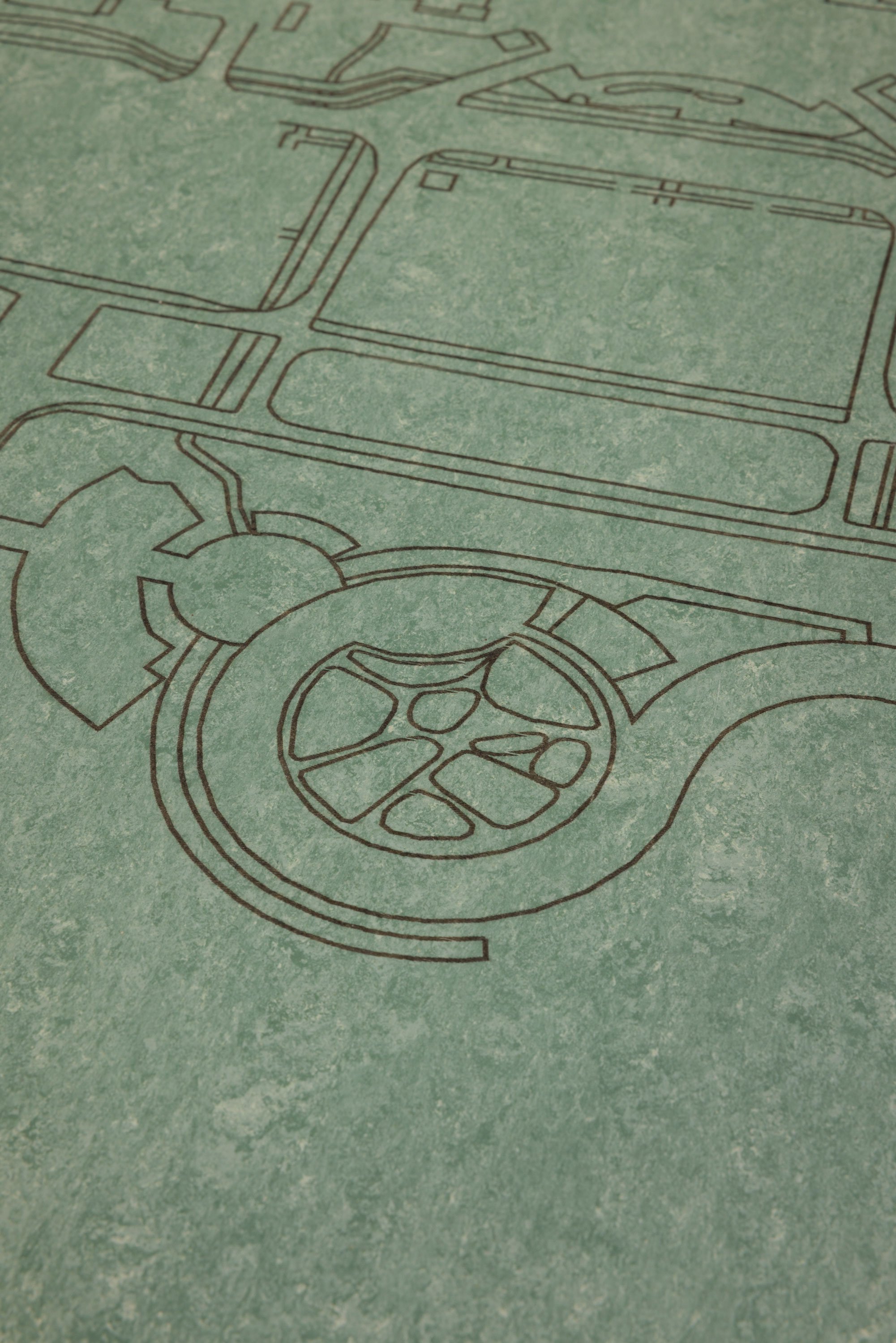 View fra udstillingen <i>Rest and Routine – Duet for Sanatorium and Modern Hospital</i>. Foto: Mads Holm.