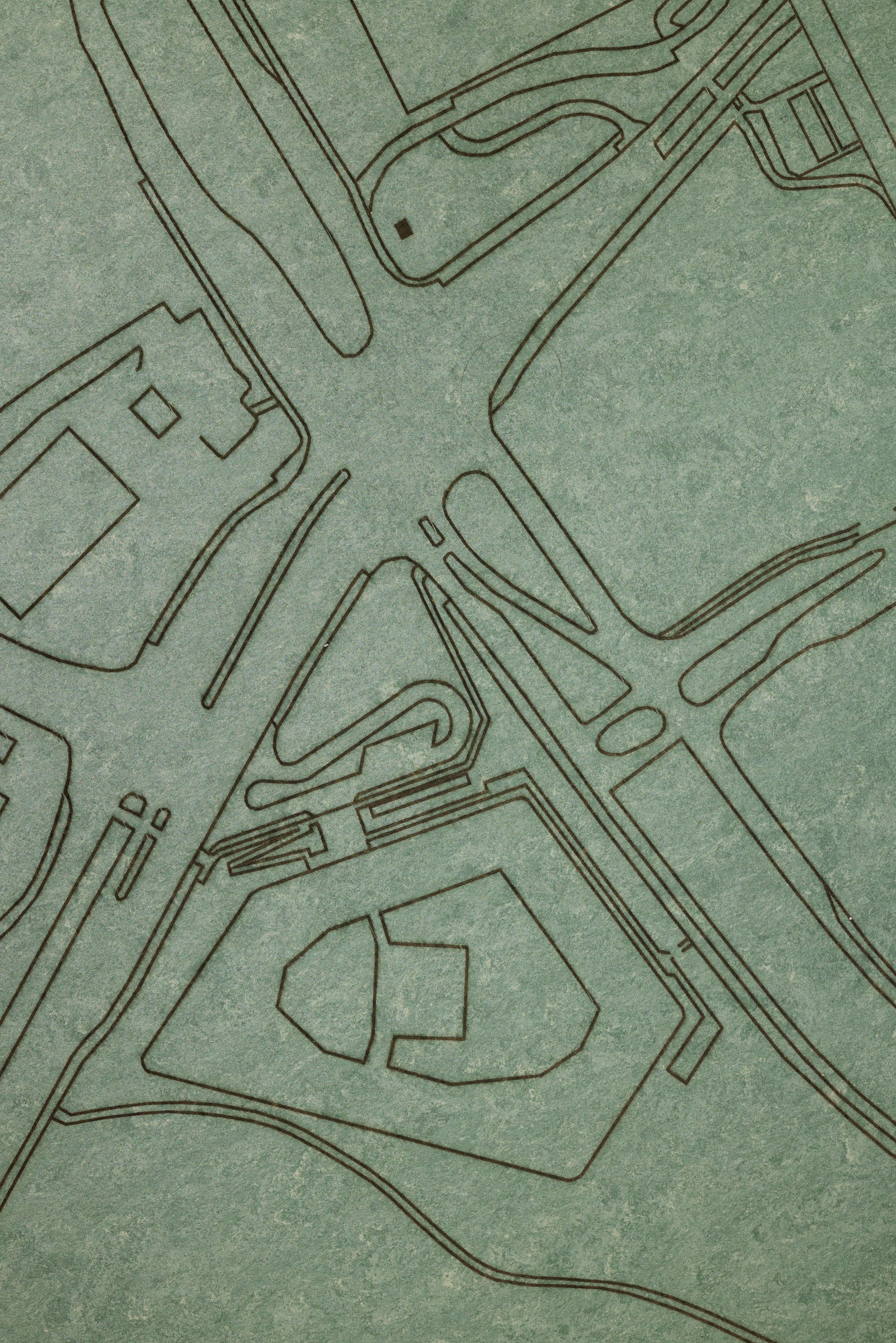 View fra udstillingen <i>Rest and Routine – Duet for Sanatorium and Modern Hospital</i>. Foto: Mads Holm.