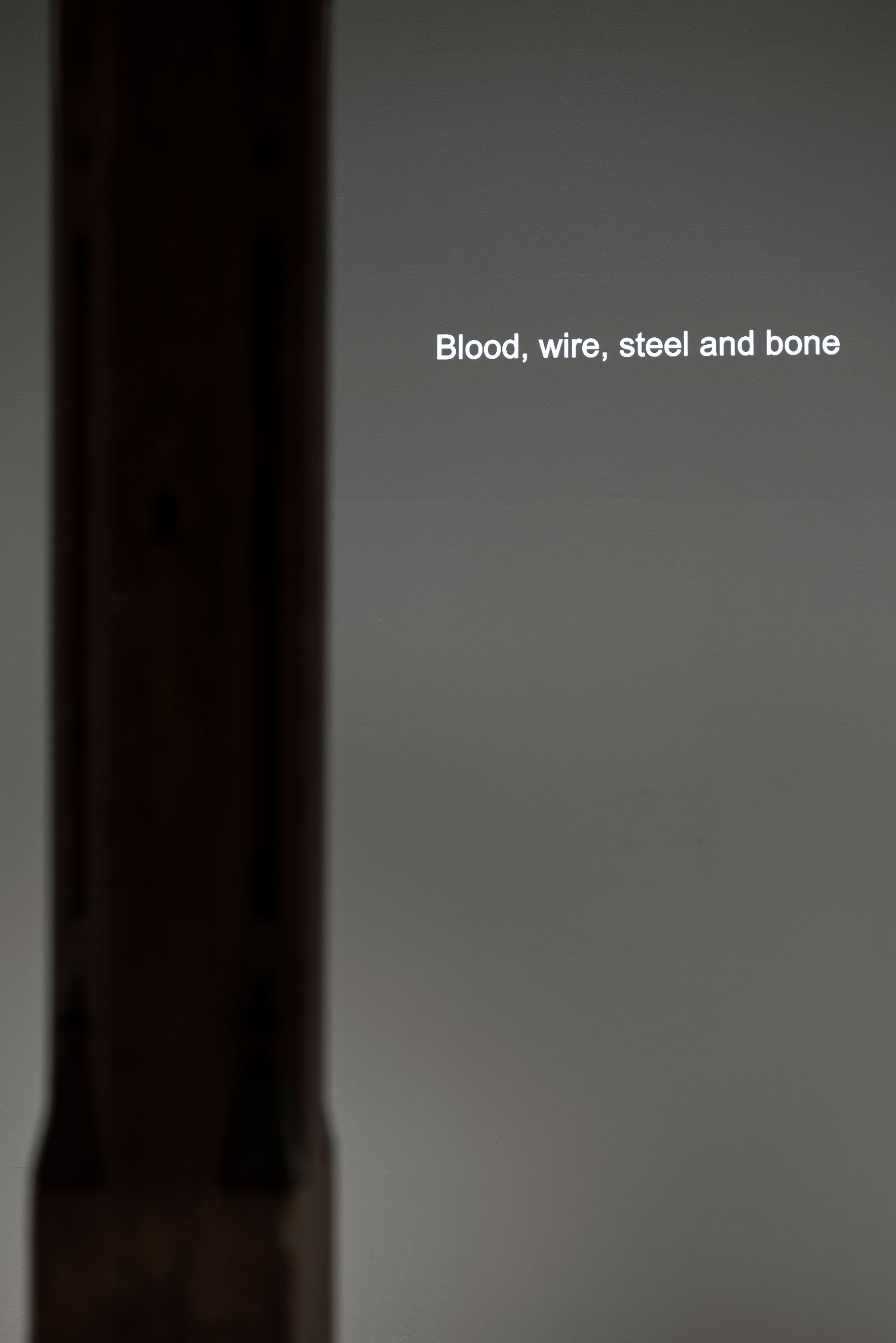 View fra udstillingen <i>Rest and Routine – Duet for Sanatorium and Modern Hospital</i>. Foto: Mads Holm.