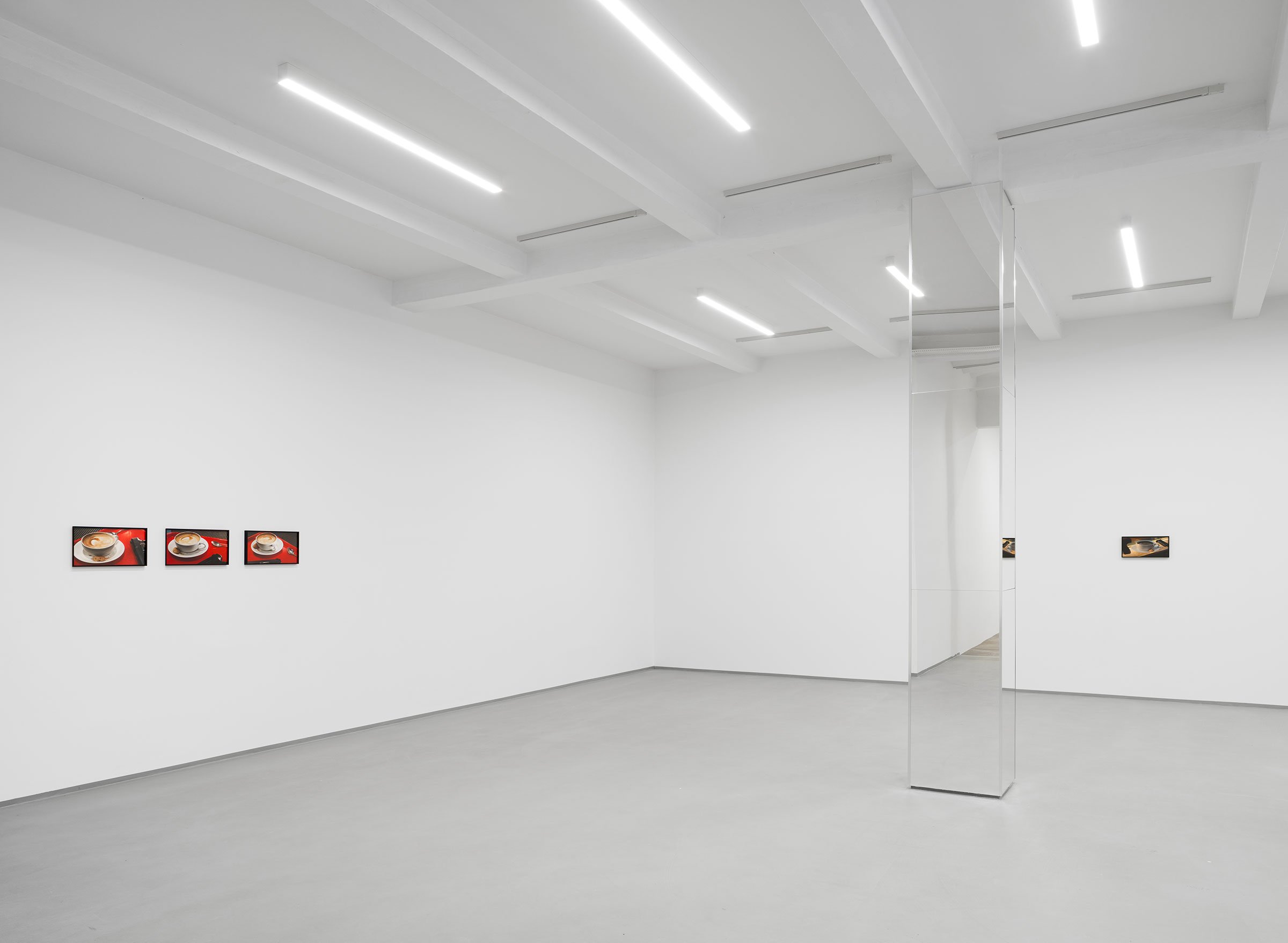 View fra Freja Sofie Kirks <i>Pastimes</i>. Foto: David Stjernholm.
