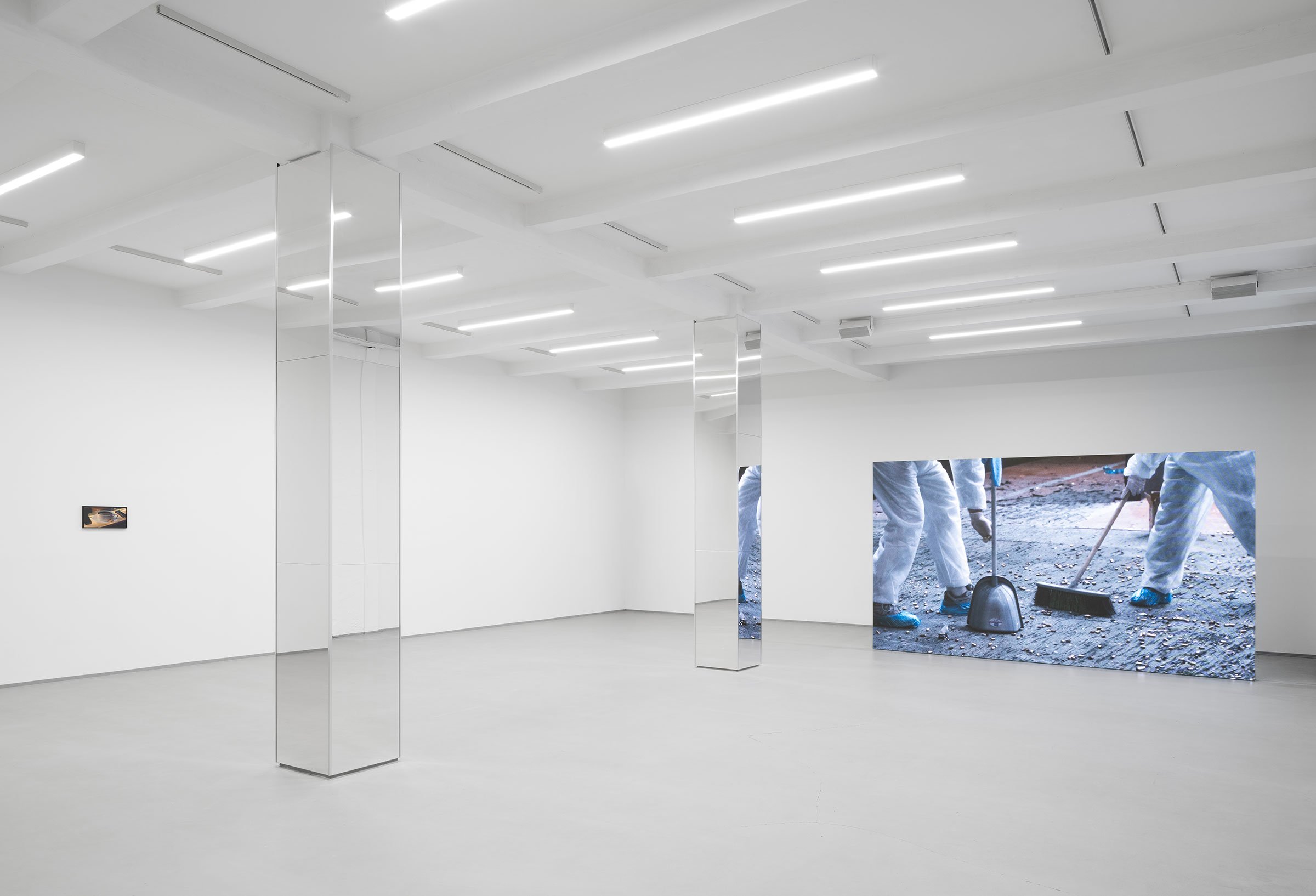 View fra Freja Sofie Kirks <i>Pastimes</i>. Foto: David Stjernholm.