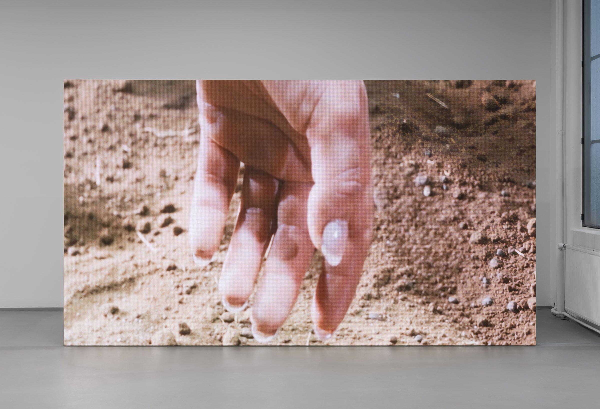 View fra Freja Sofie Kirks <i>Pastimes</i>. Foto: David Stjernholm.