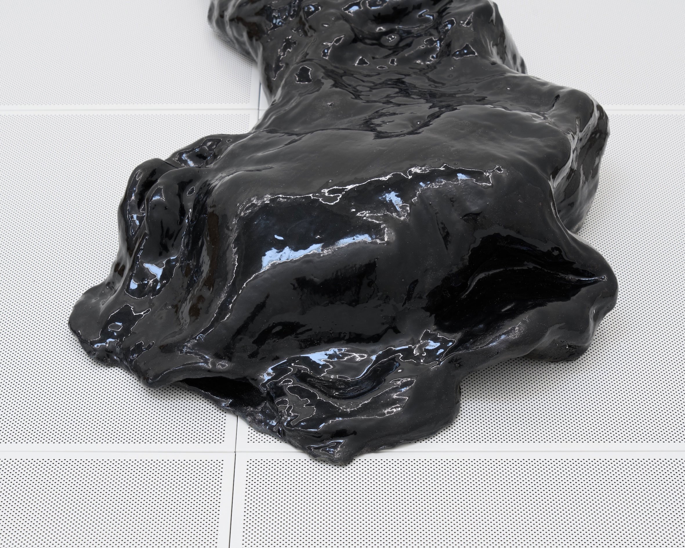 Davide Hjort Di Fabio: <i>Inhibitor</i>, detalje, 2025. Foto: Brian Kure
