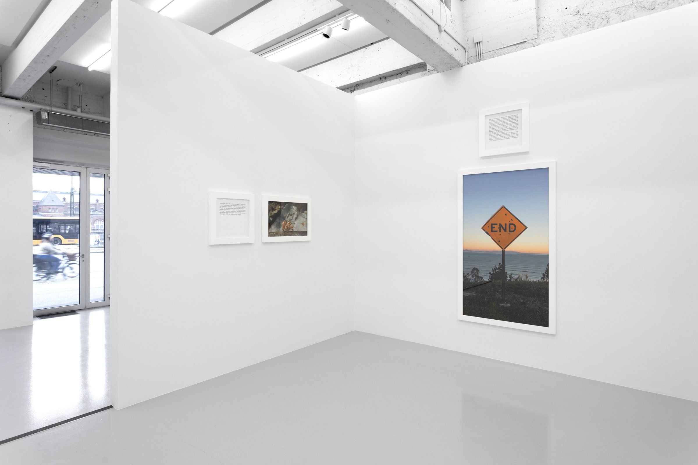 Installationsview. Foto: Wilson Saplana Gallery.