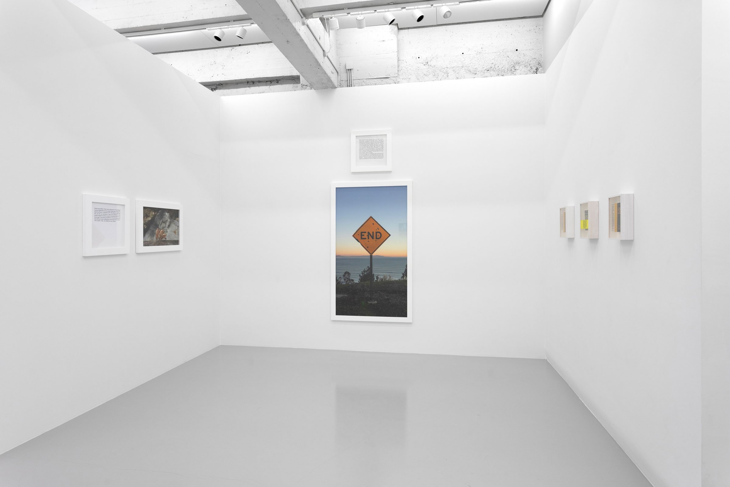 Installationsview. Foto: Wilson Saplana Gallery.