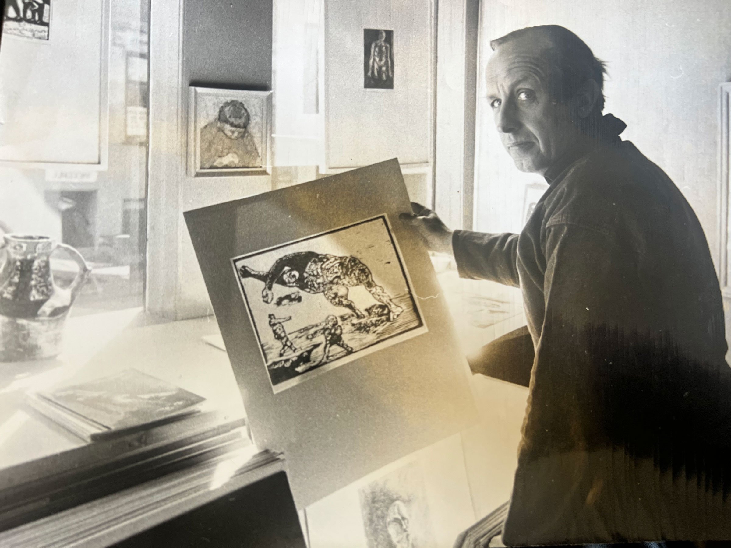 Viggo Clausen. Pressefoto