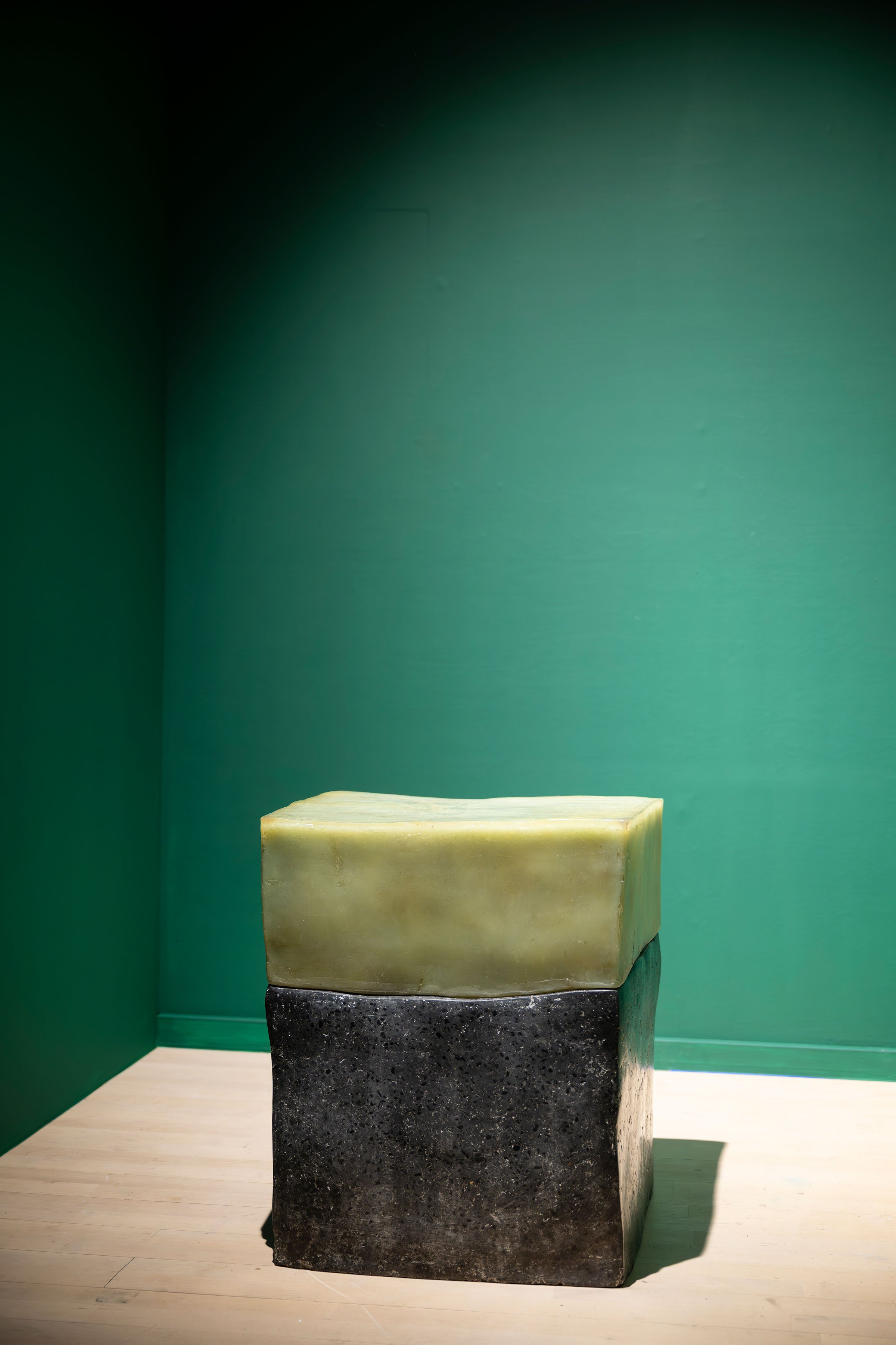 Eva Koch: <i>untitled</i>, 1989. Foto: Torben E. Meyer.