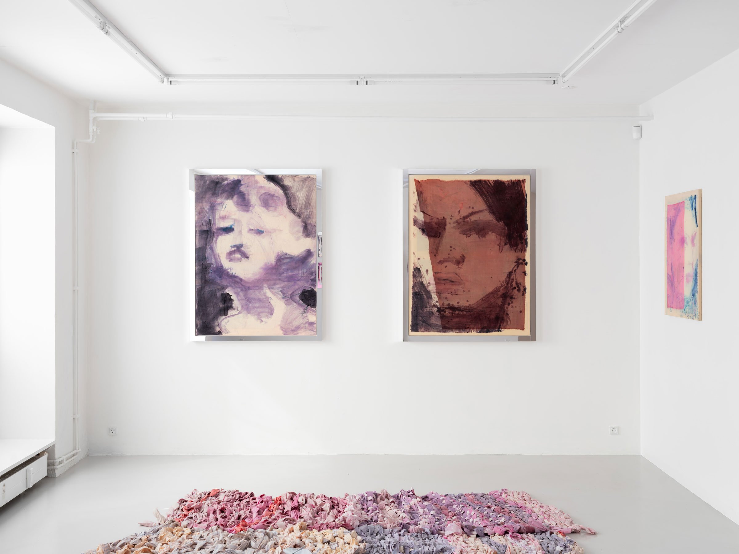 View fra udstillingen <i>Mirage</i> af Birgitte Vad. Foto: Sofus Graae.