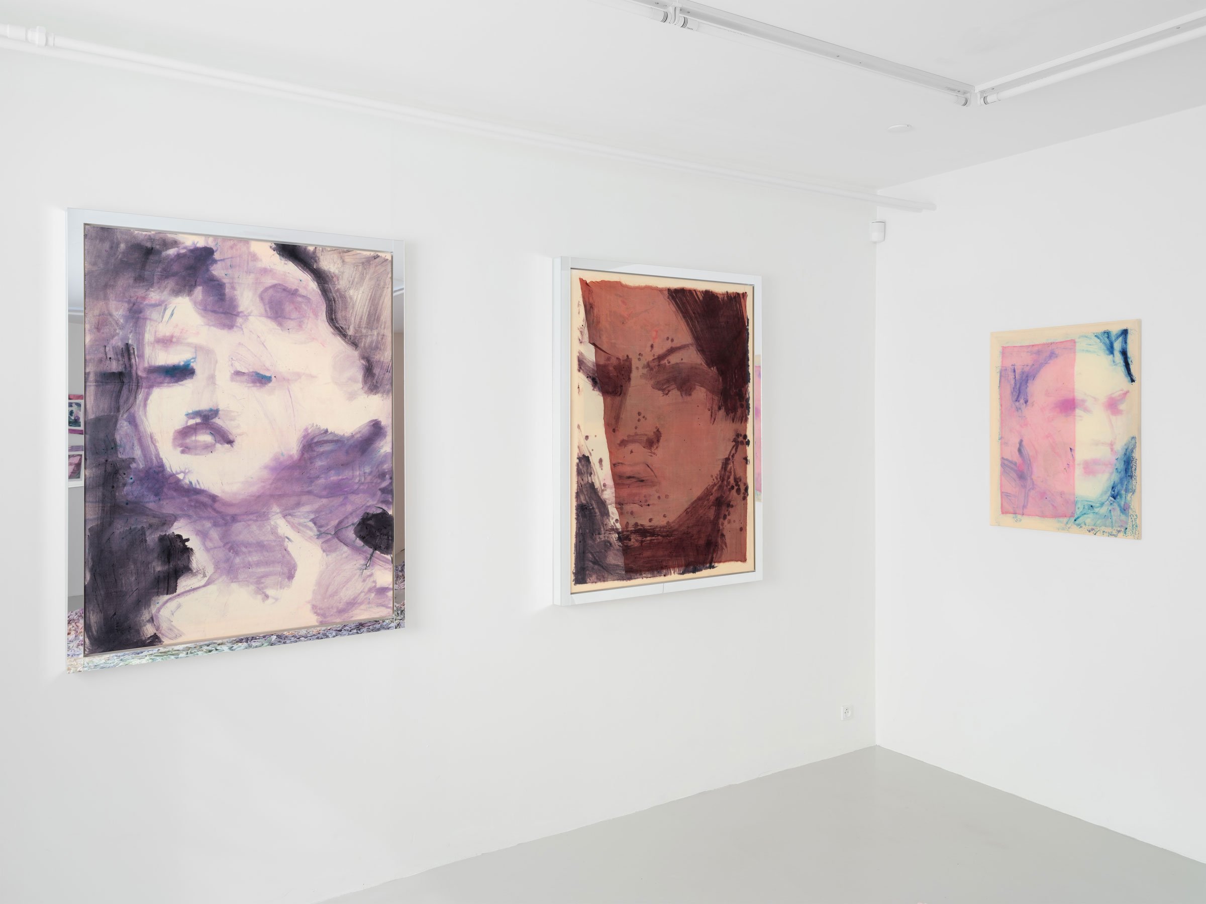 View fra udstillingen <i>Mirage</i> af Birgitte Vad. Foto: Sofus Graae.