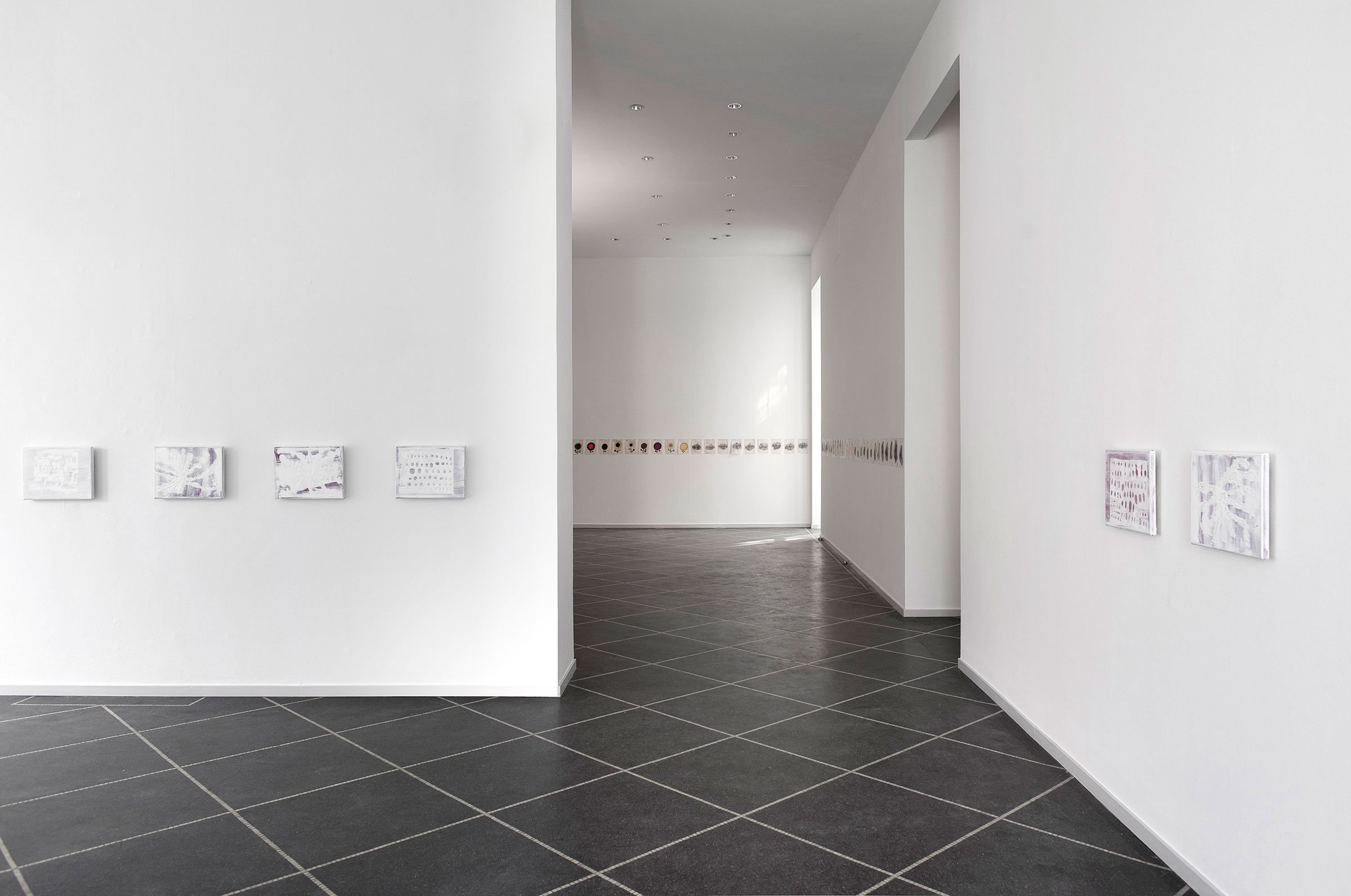 View fra udstillingen <i>Archaeology</i> af Olav Christopher Jenssen. Foto: Stine Heger.