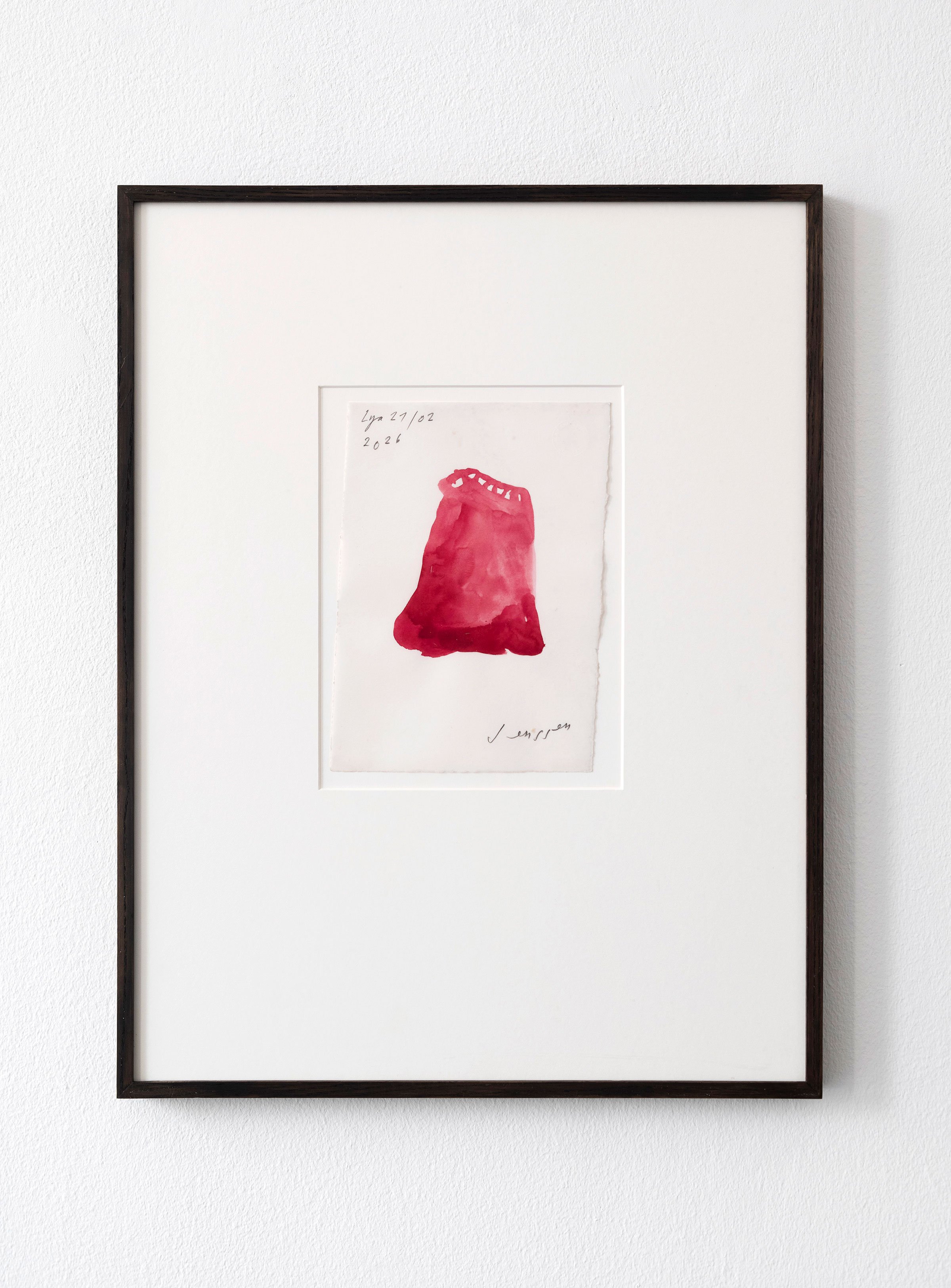 View fra udstillingen <i>Archaeology</i> af Olav Christopher Jenssen. Foto: Stine Heger.