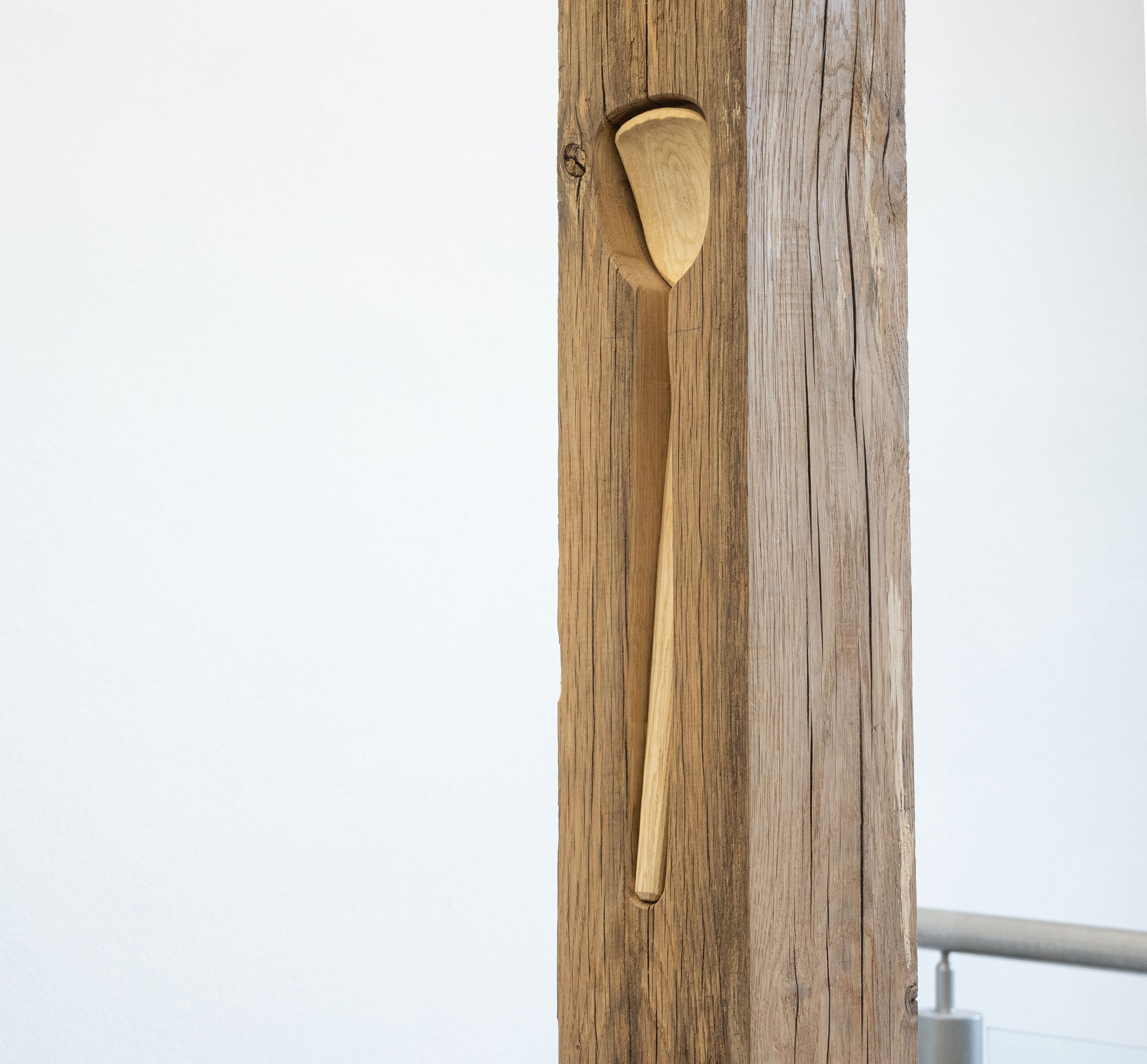 Detalje fra udstillingen <i>Cabin Fever</i> af Malte Frej Linnebjerg. Foto: Tine Oksbjerg Jensen.