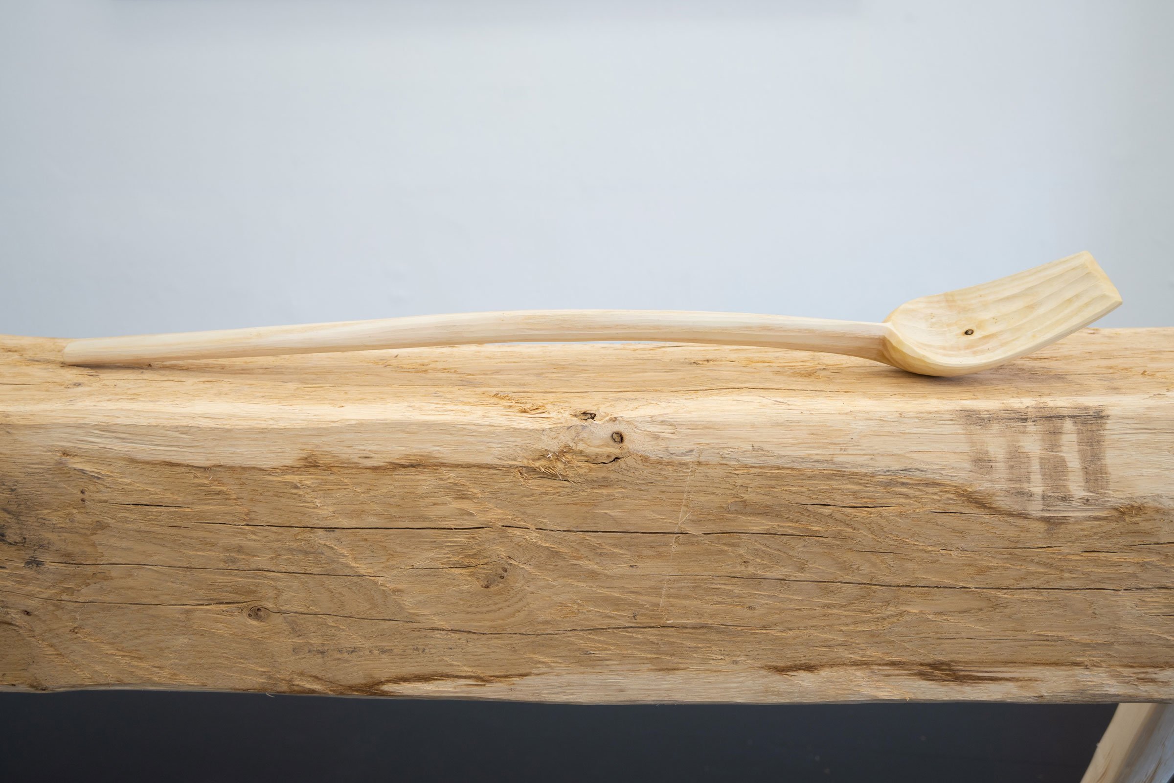 Detalje fra udstillingen <i>Cabin Fever</i> af Malte Frej Linnebjerg. Foto: Tine Oksbjerg Jensen.