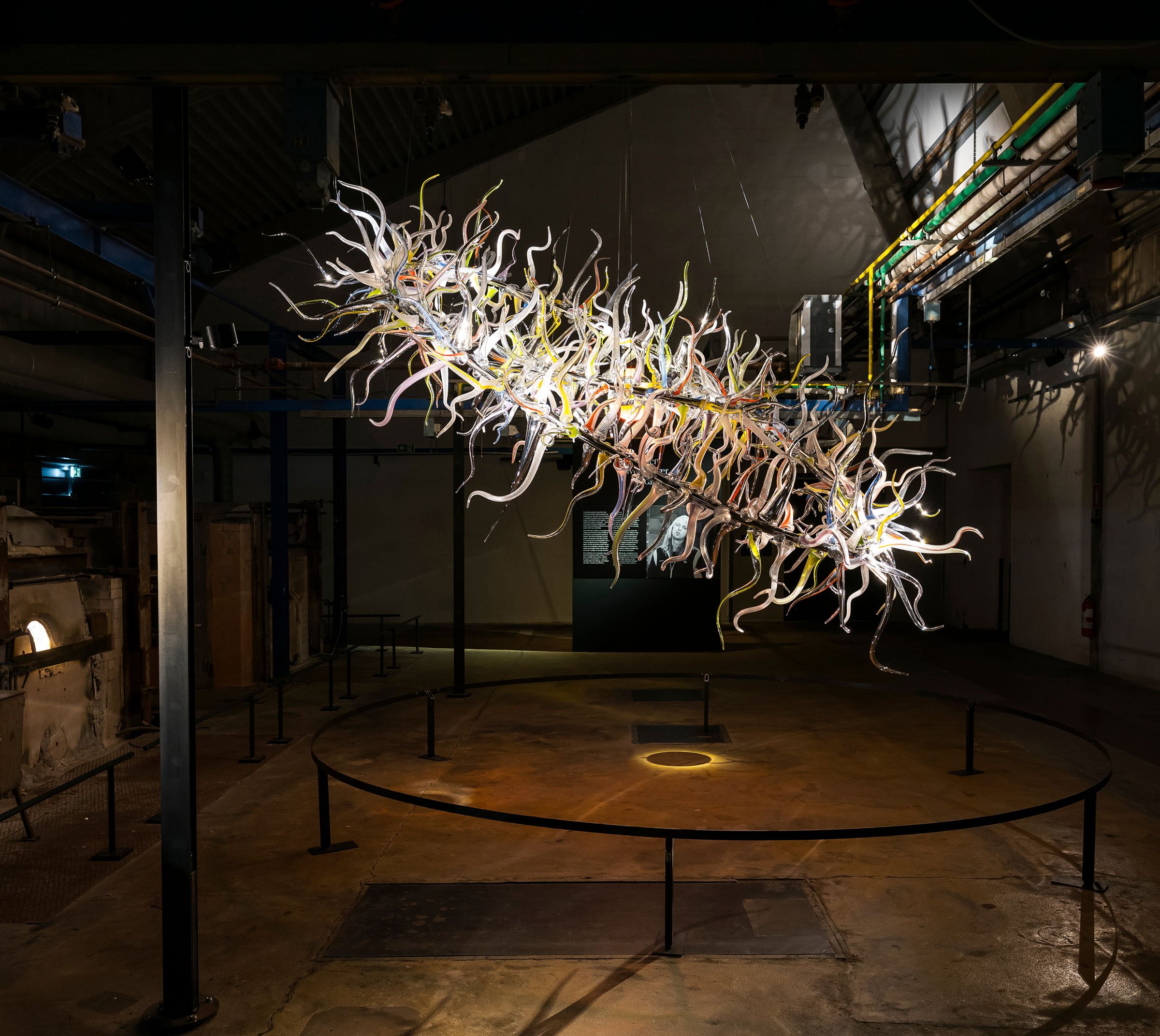 Esben Weile Kjær: <i>New Galaxy</i>, 2026. Foto: Thomas Lekfeldt