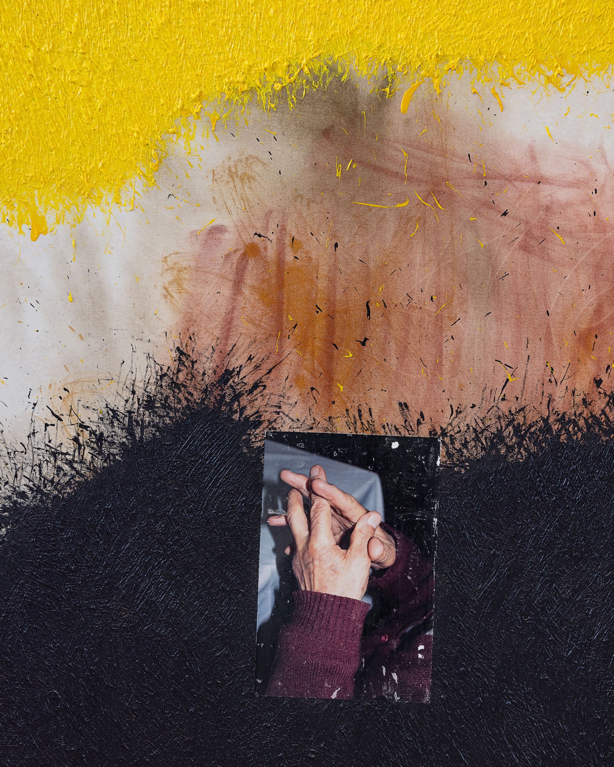 Javier Alvarez Sagredo: <i>Untitled (Spotlight Effect)</i>, 2026, udsnit.  Foto: Frida Gregersen.