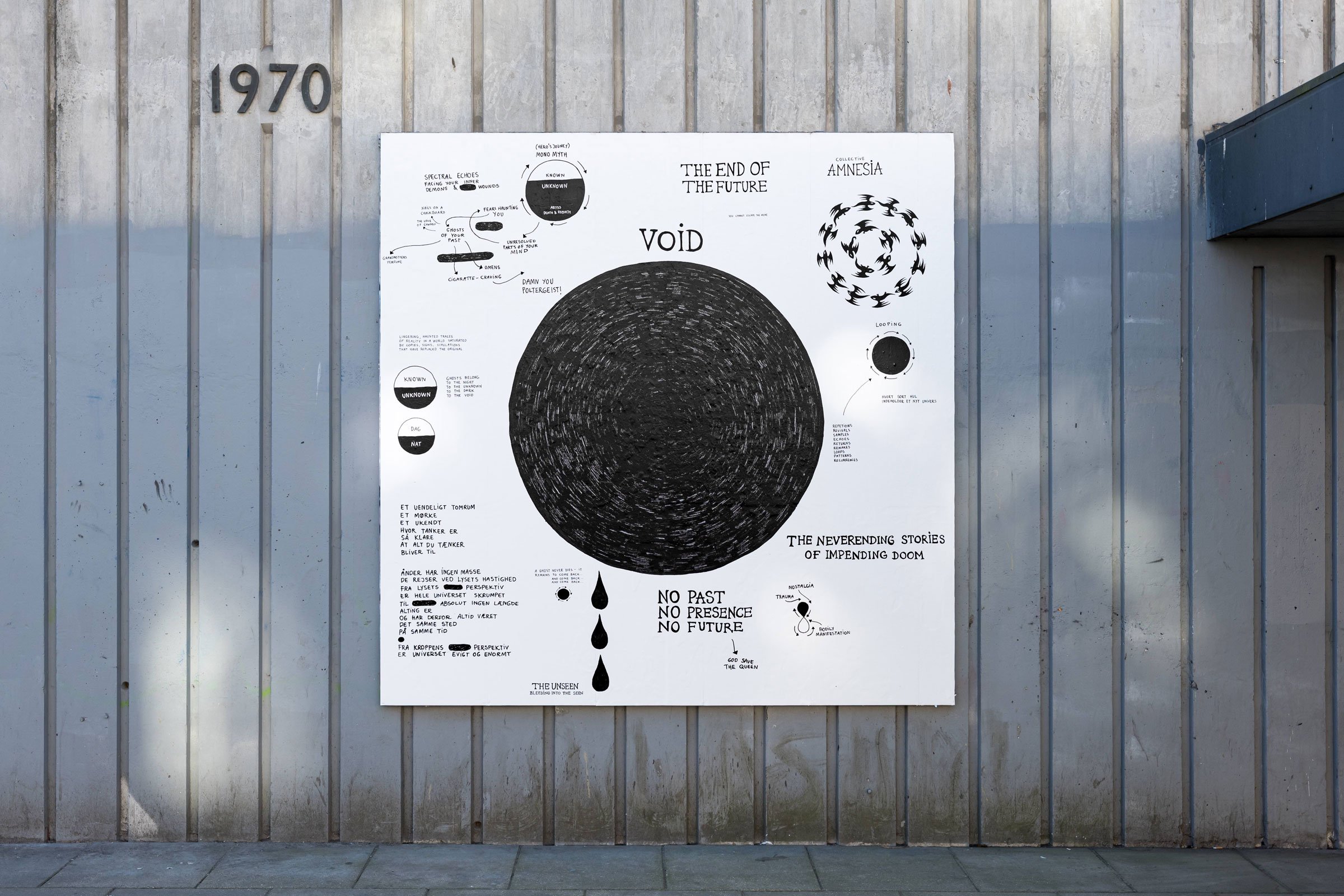 Sigrid Lerche: <i>VOID</i>, 2026. Foto: Morten Underbjerg.