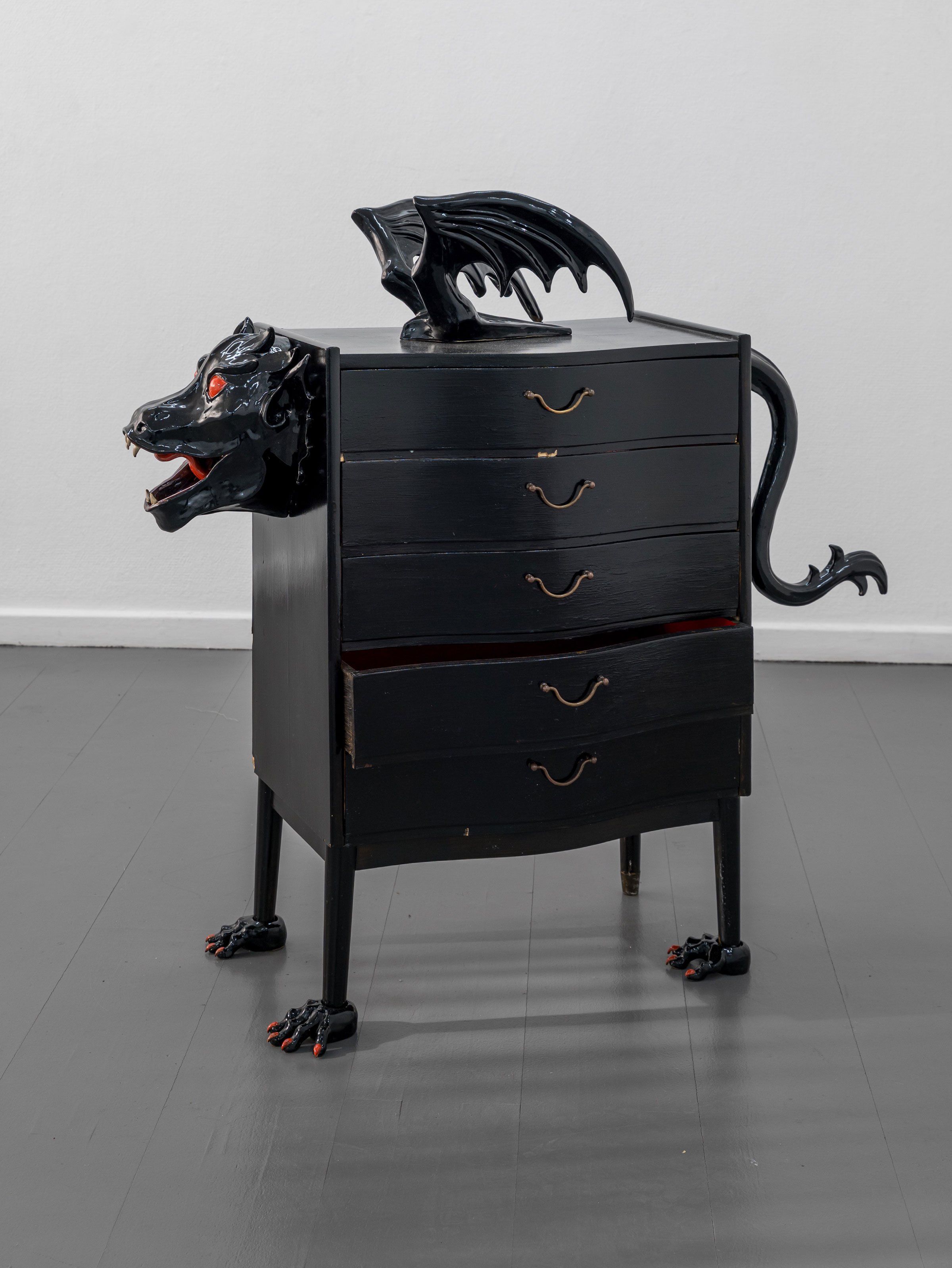 Sigrid Lerche: <i>Skuffedarium</i>, 2026. Foto: Morten Underbjerg.