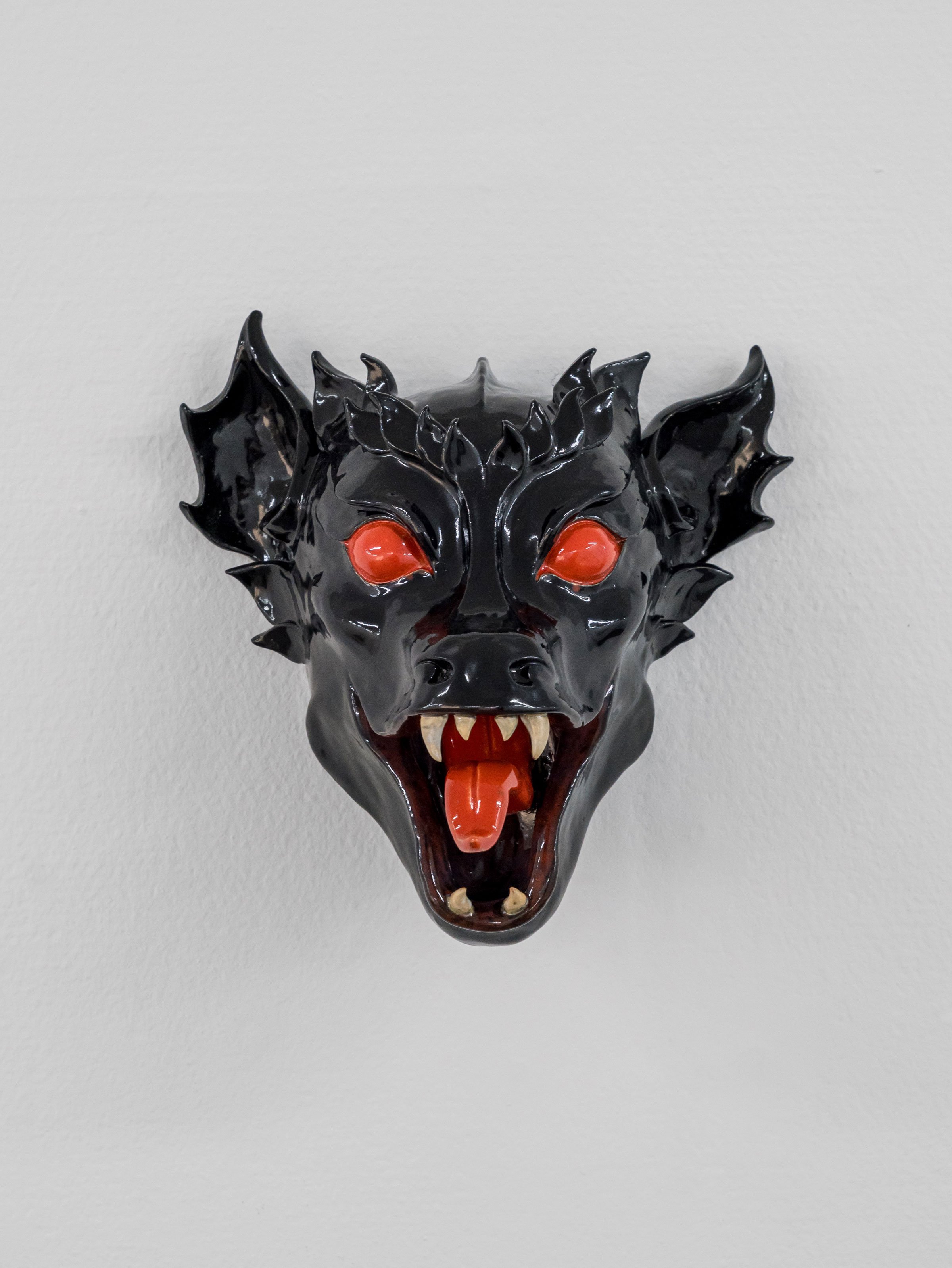 Sigrid Lerche: <i>Gargoyle</i>, 2026. Foto: Morten Underbjerg.