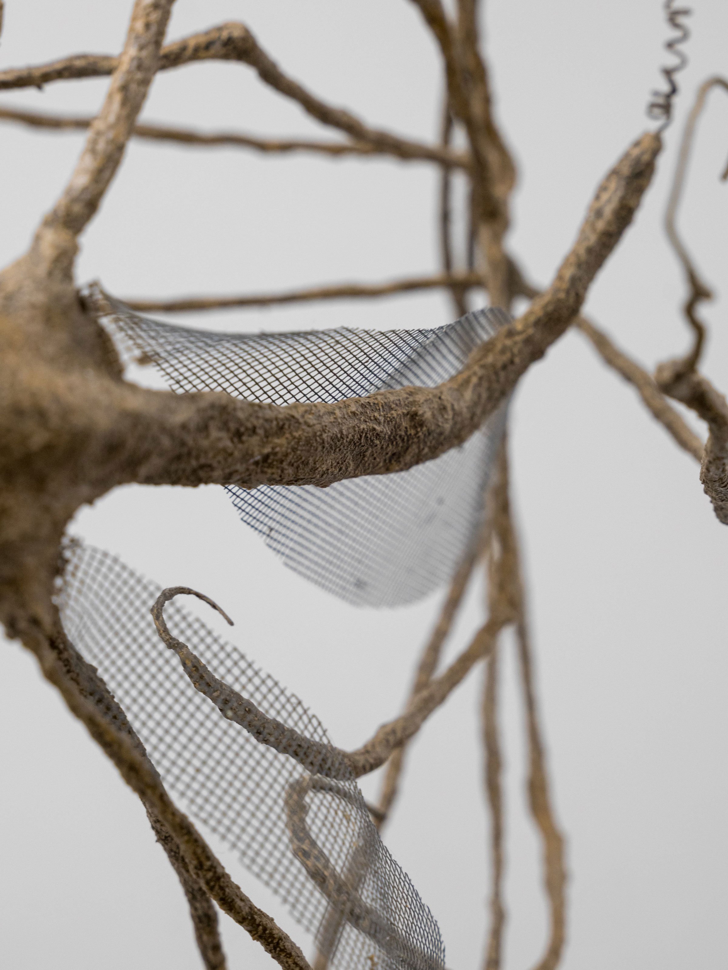Christian Aagaard Ovesen: <i>Crumble</i>, 2024. Foto: Morten Underbjerg.