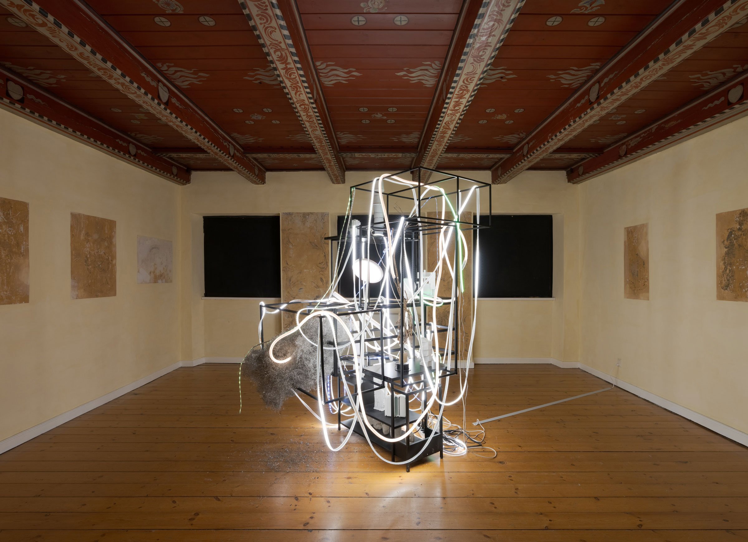 Asmund Havsteen-Mikkelsen: <i>Organic Light</i>, 2026. Foto: David Stjernholm.