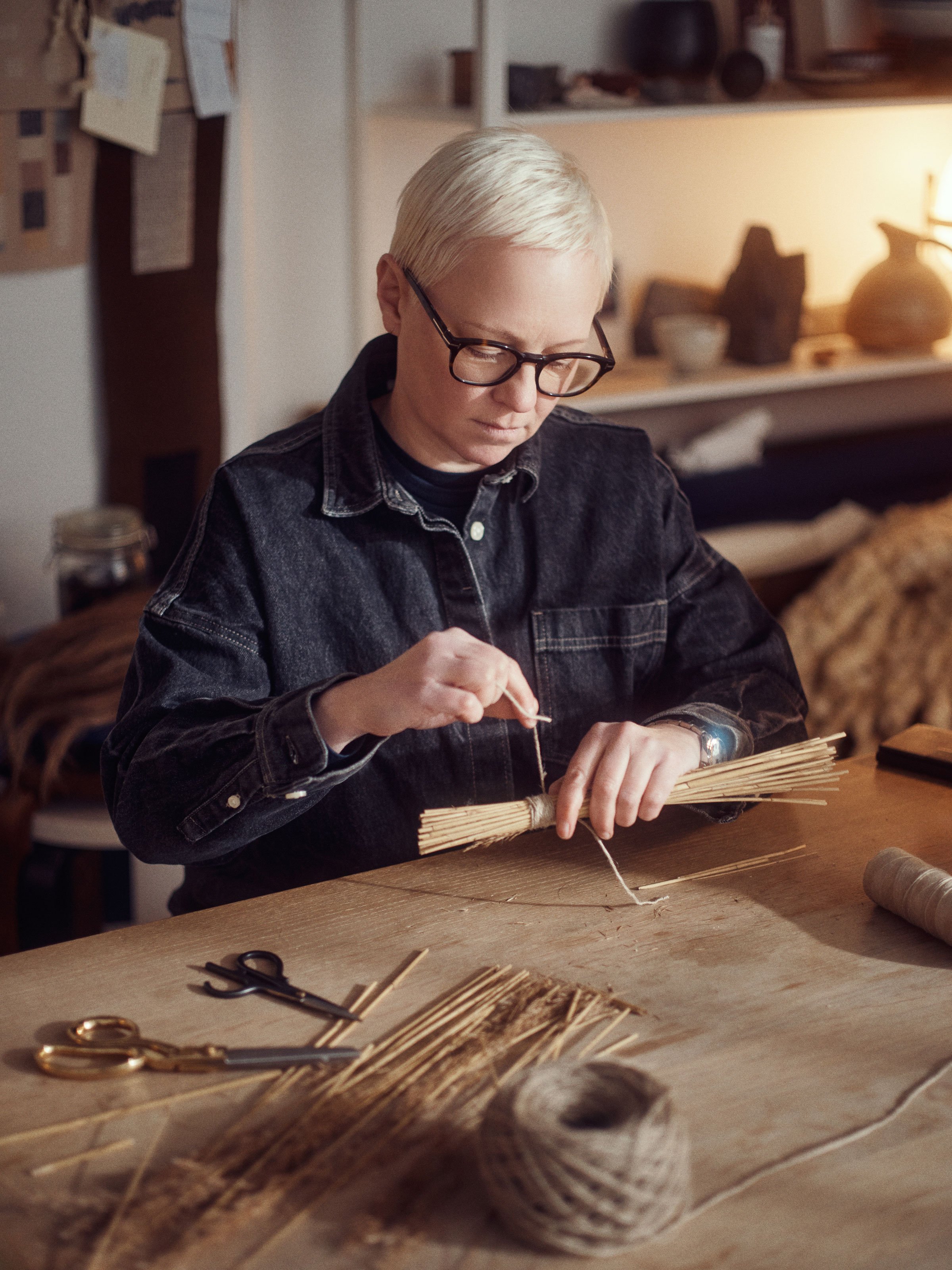 Chris Liljenberg Halstrøm. Fra udstillingen <i>AF NATUR ER DET KOMMET</i>. Foto: Munkeruphus.