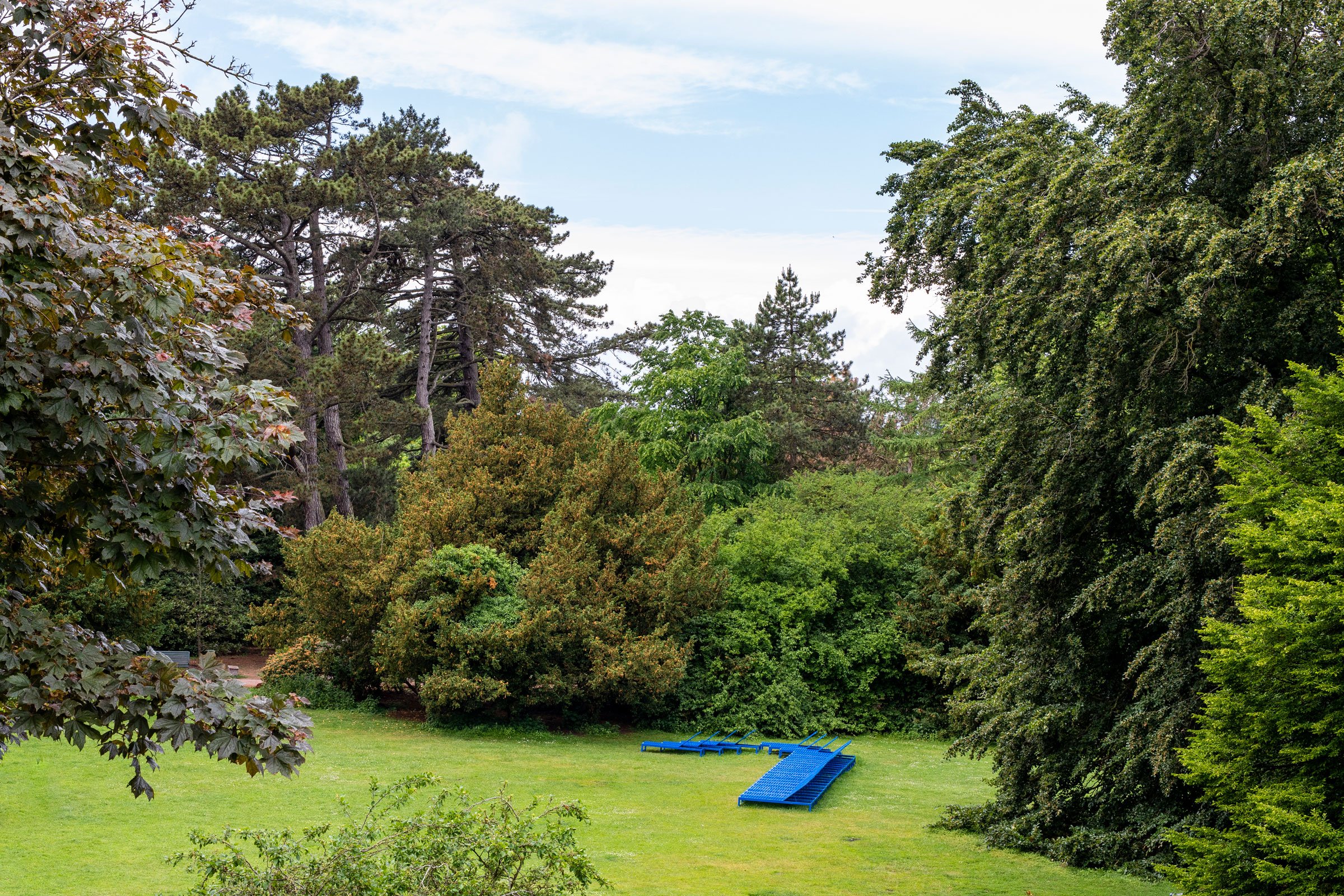 Youmna Chlala: <i>This feeling, Oceanic</i>, 2024. Photo: Helene Toresdotter/Malmö Konstmuseum