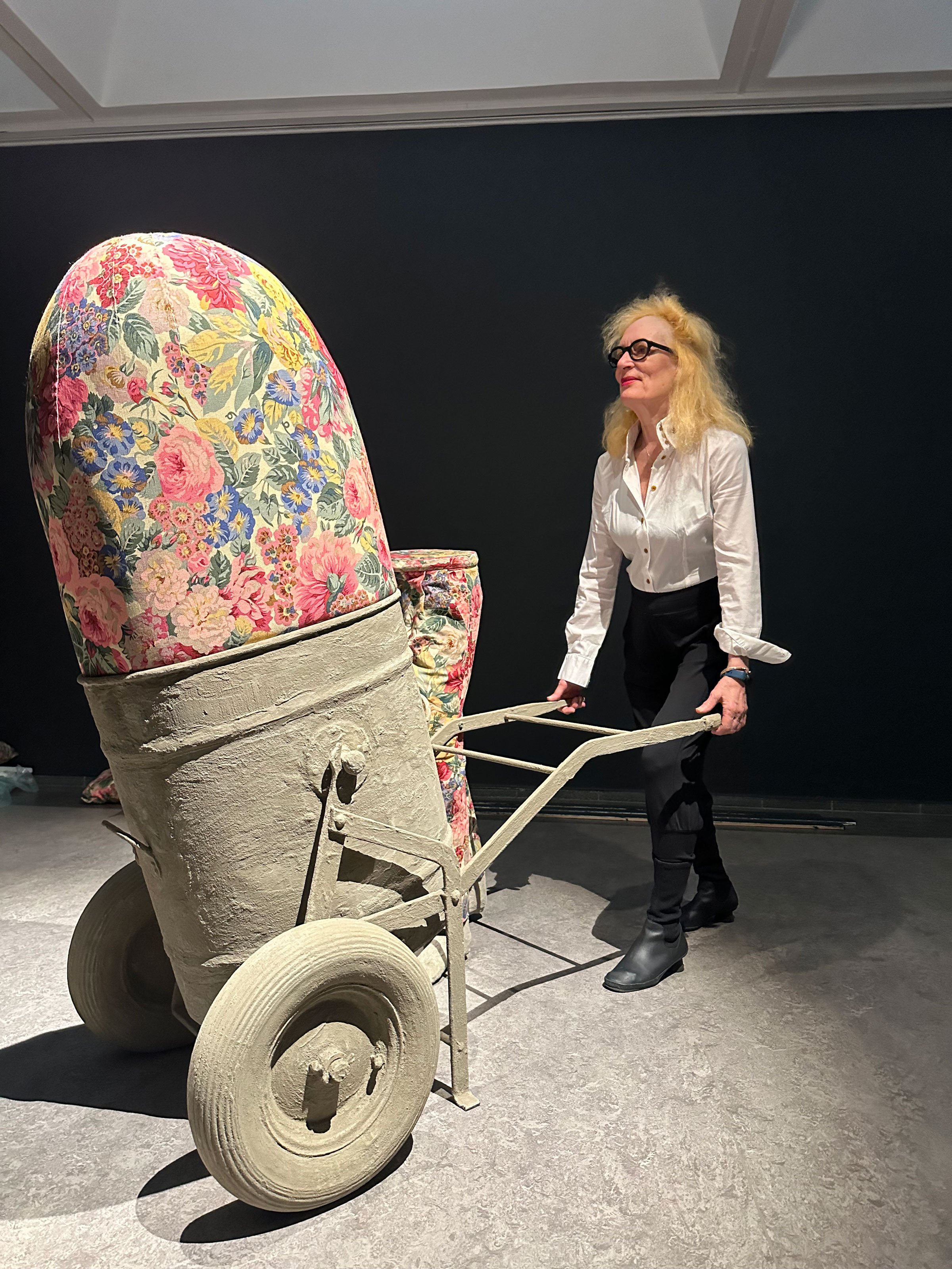 Nina Saunders. Foto: Tanya Donda