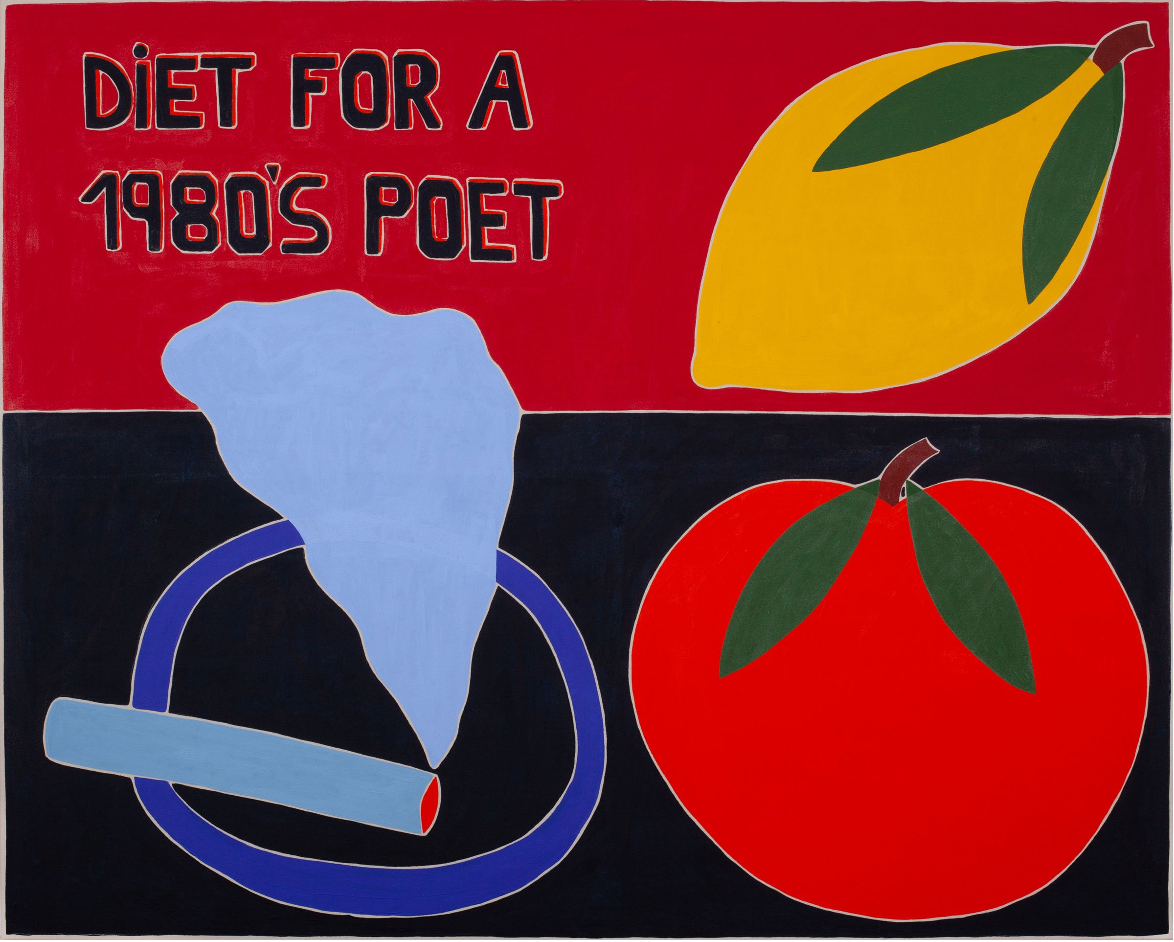 Anders SCRMN Meisner: <i>Diet For A 1980s Poet</i>, 2026. © Anders Scrmn Meisner