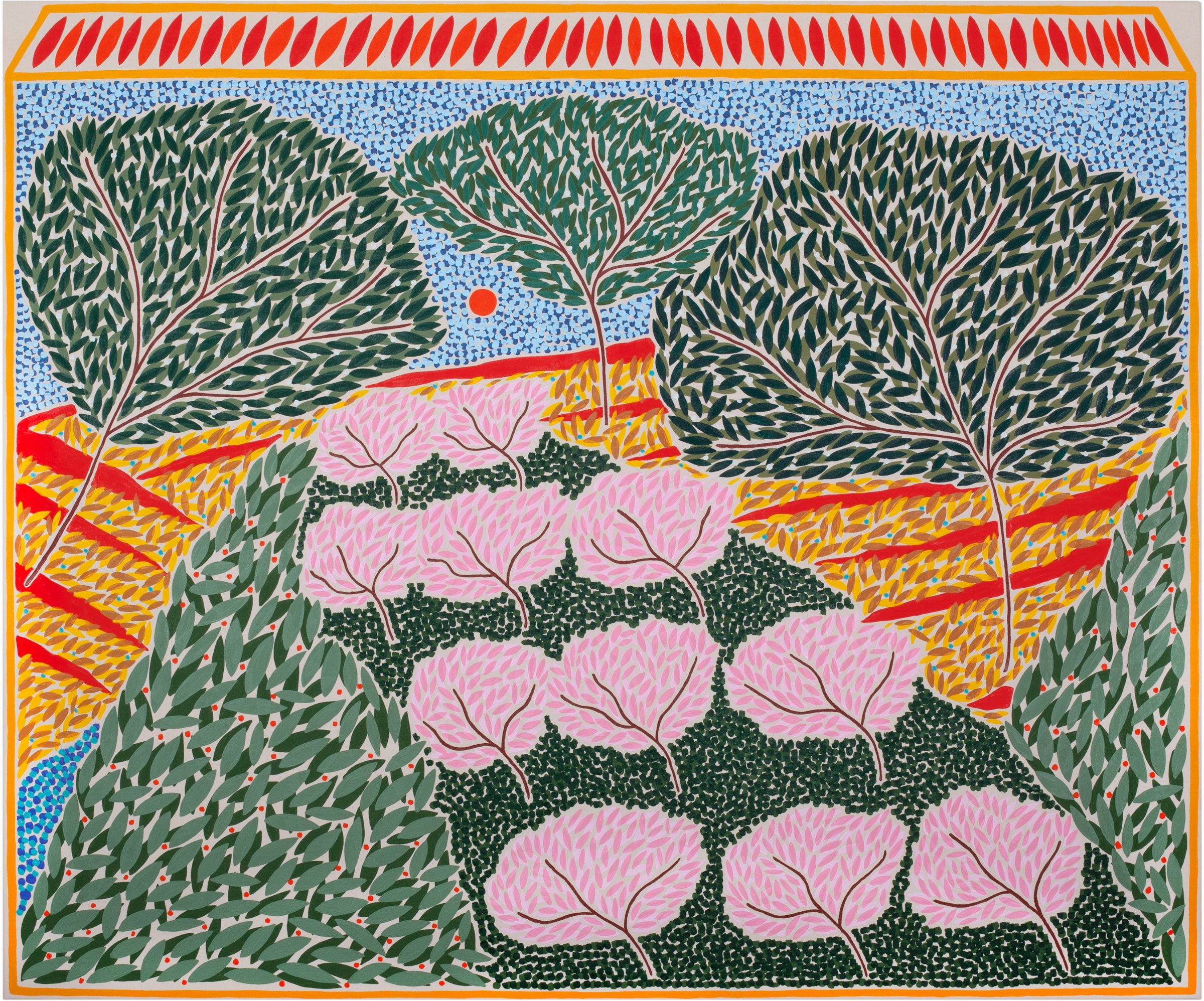 Anders SCRMN Meisner: <i>I Dream Of Japanese Cherry Trees</i>, 2026. © Anders Scrmn Meisner