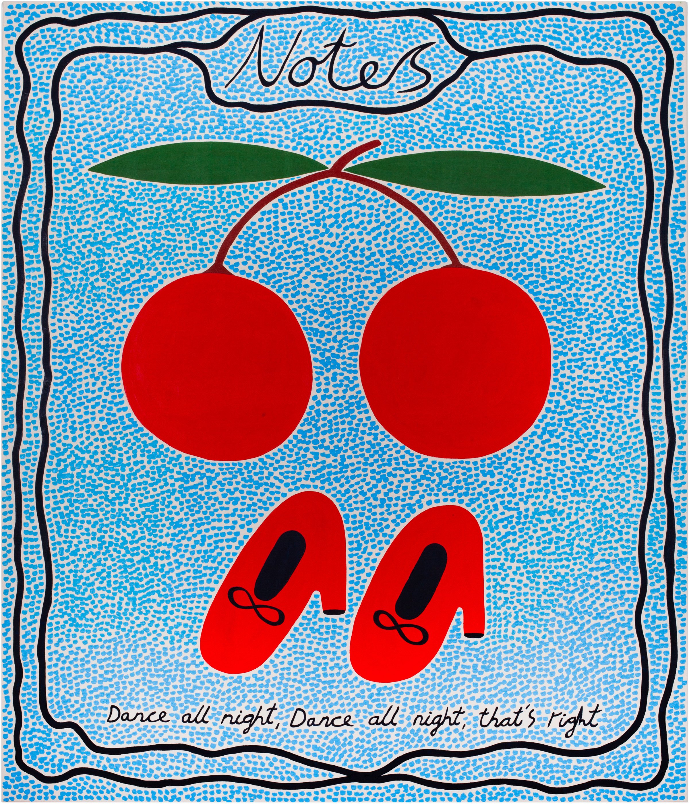 Anders SCRMN Meisner: <i>Red Cherry Red Show</i>,2026. © Anders Scrmn Meisner