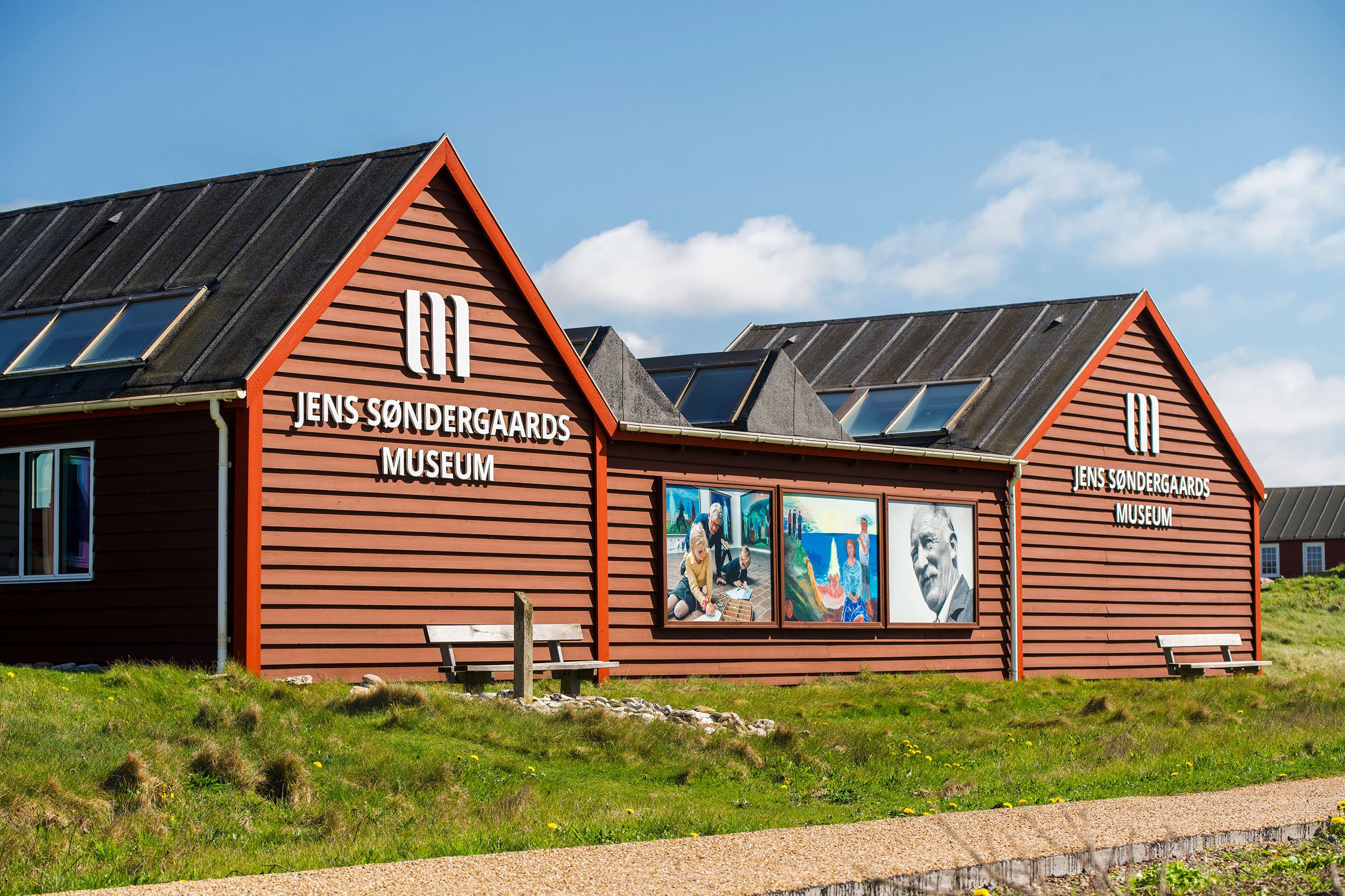 Fra Jens Søndergaards Museums faste udstilling <i>At se naturen igen</i>. Foto: Jens Søndergaards Museum.