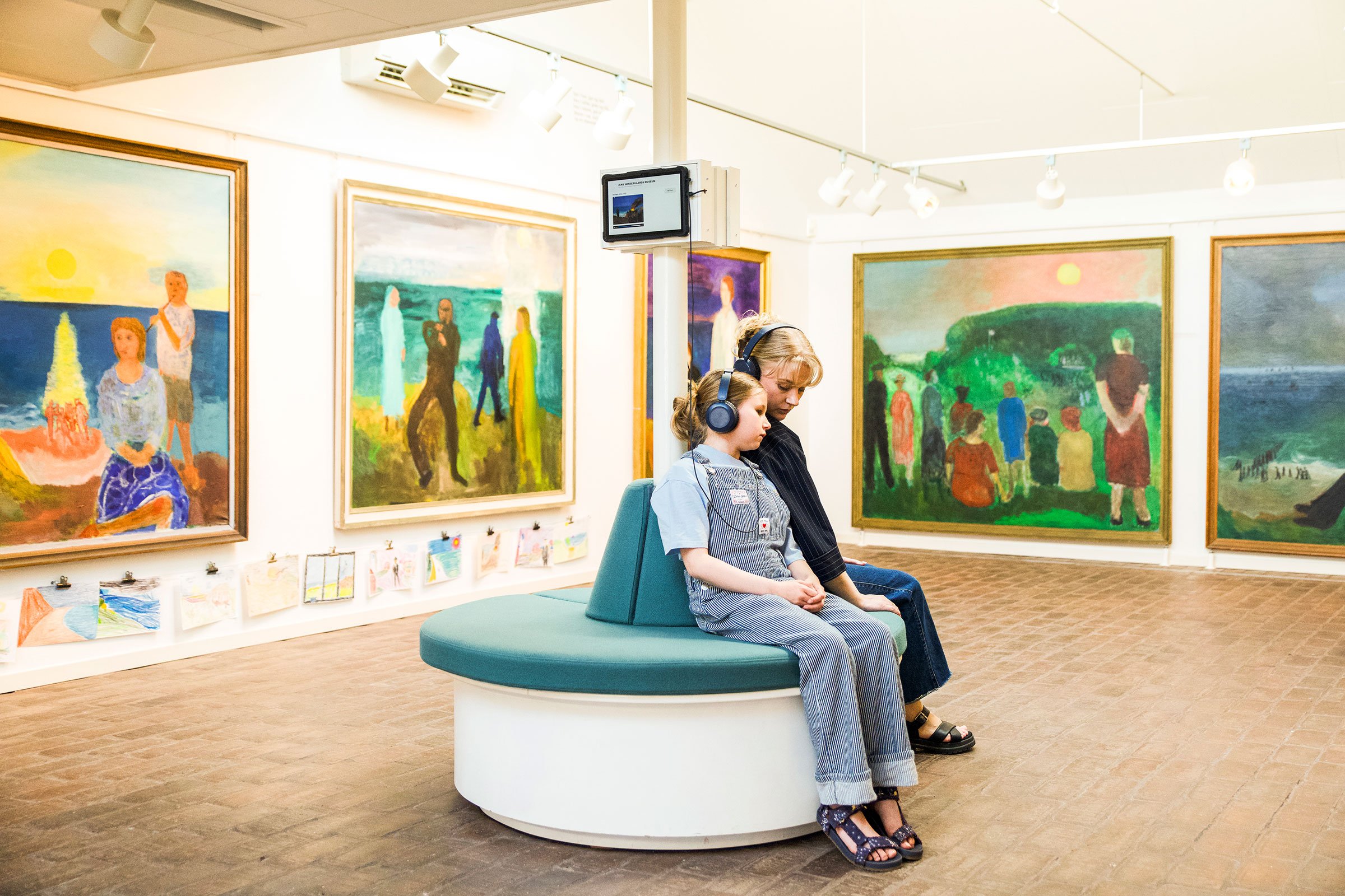 Fra Jens Søndergaards Museums faste udstilling <i>At se naturen igen</i>. Foto: Jens Søndergaards Museum.