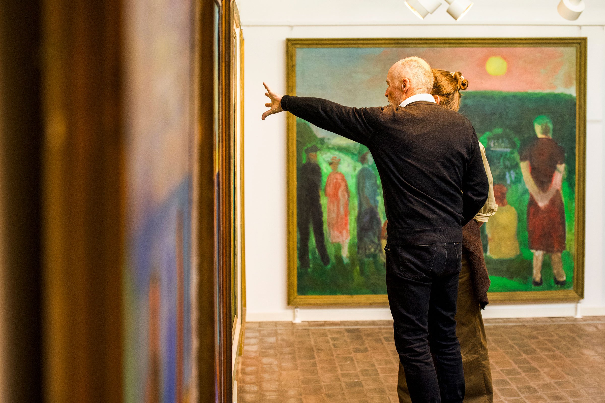 Fra Jens Søndergaards Museums faste udstilling <i>At se naturen igen</i>. Foto: Jens Søndergaards Museum.
