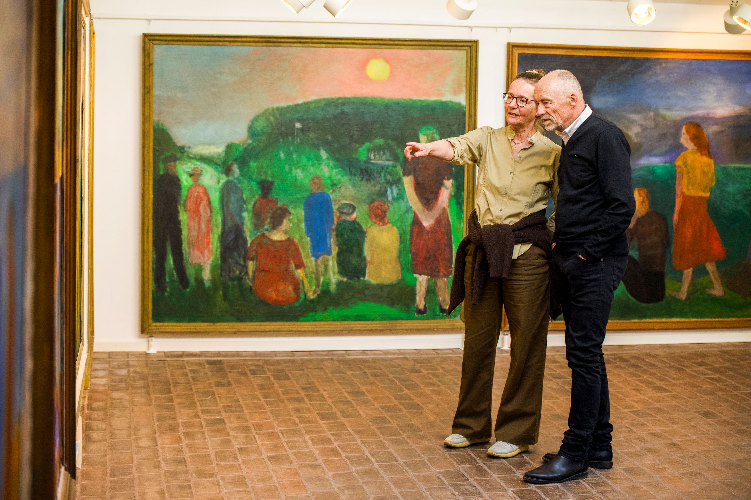Fra Jens Søndergaards Museums faste udstilling <i>At se naturen igen</i>. Foto: Jens Søndergaards Museum.