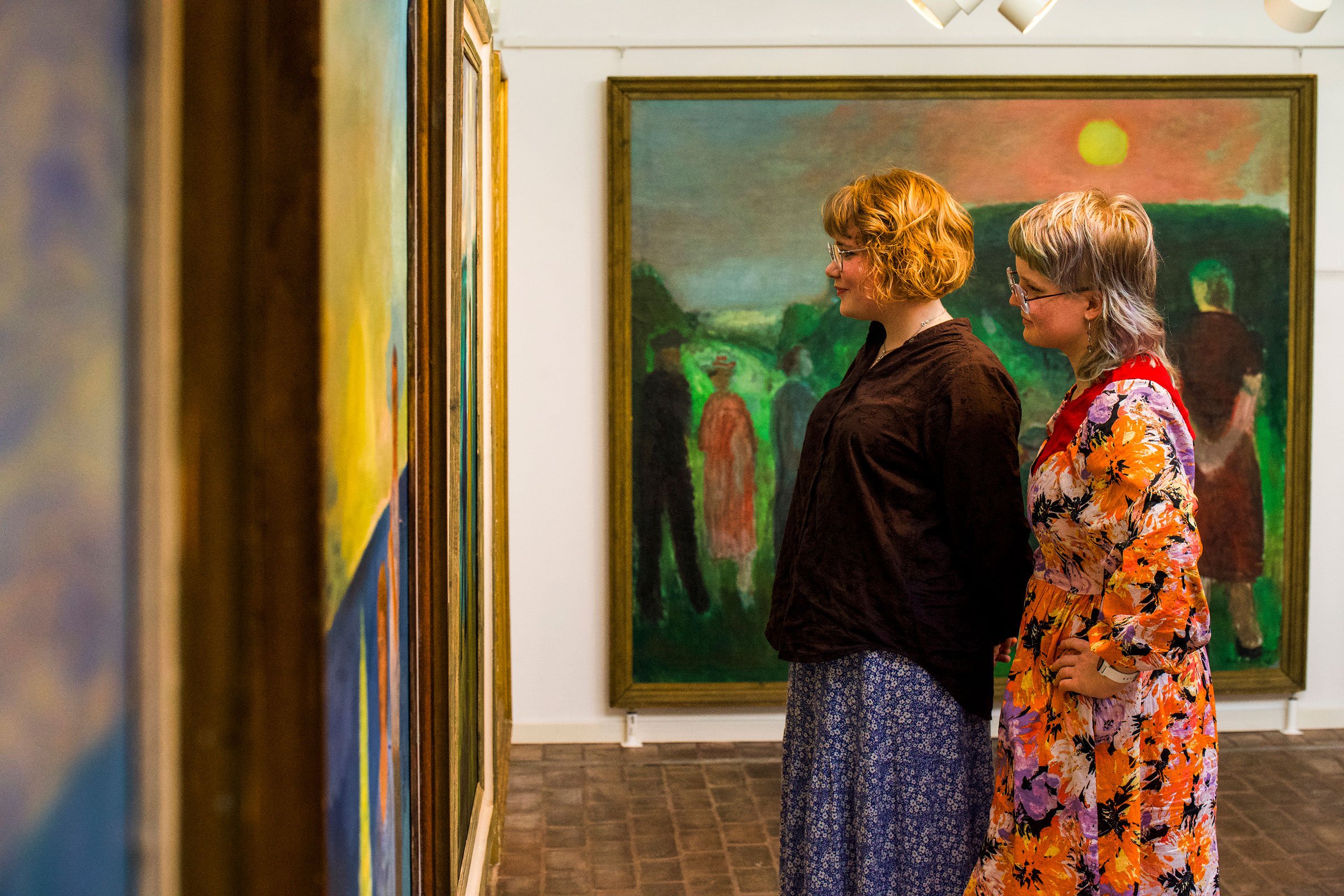 Fra Jens Søndergaards Museums faste udstilling <i>At se naturen igen</i>. Foto: Jens Søndergaards Museum.