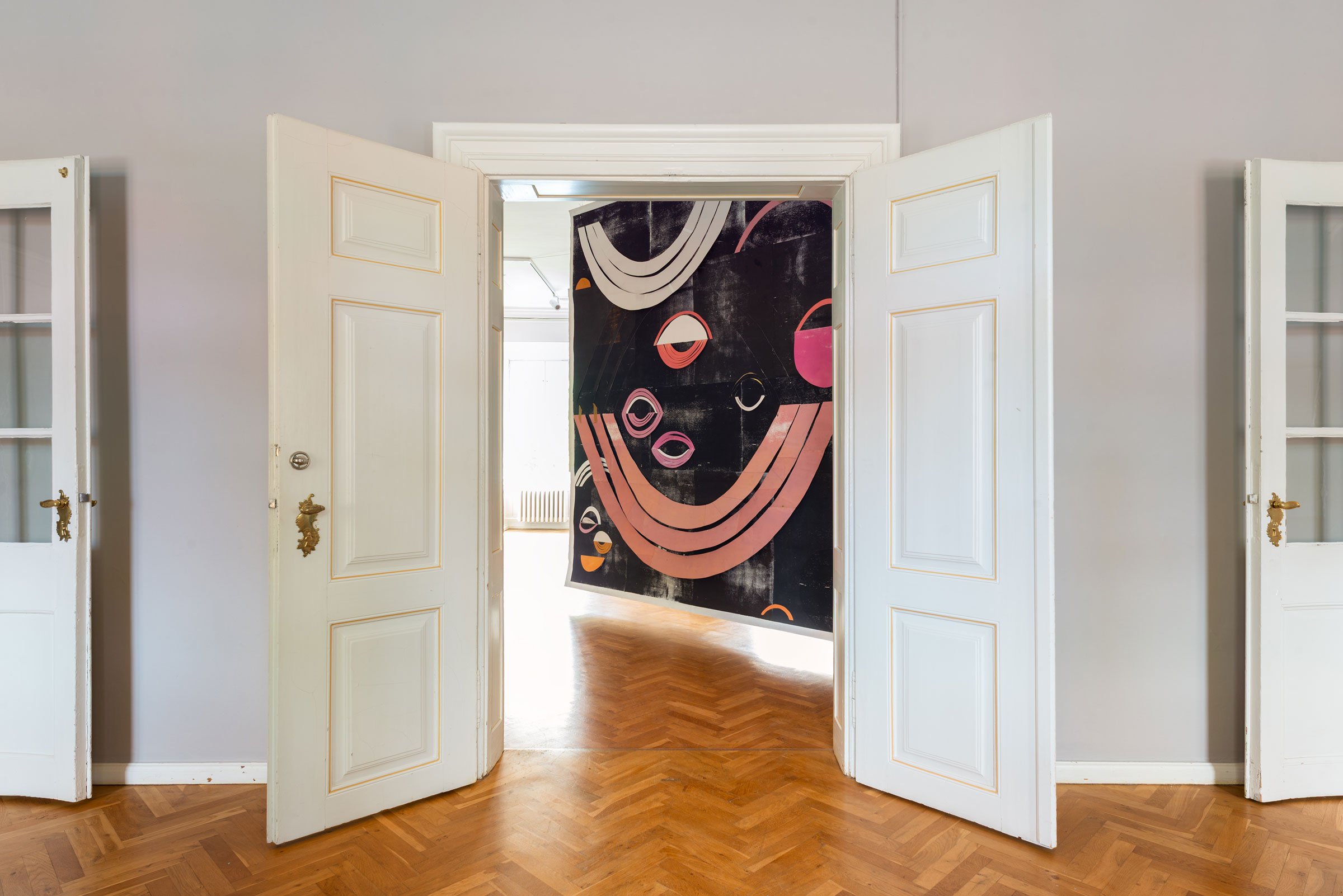 Installationsview fra udstillingen <i>Unattended</i> af Anne Marie Ploug. Foto: Jacob Friis-Holm Nielsen.