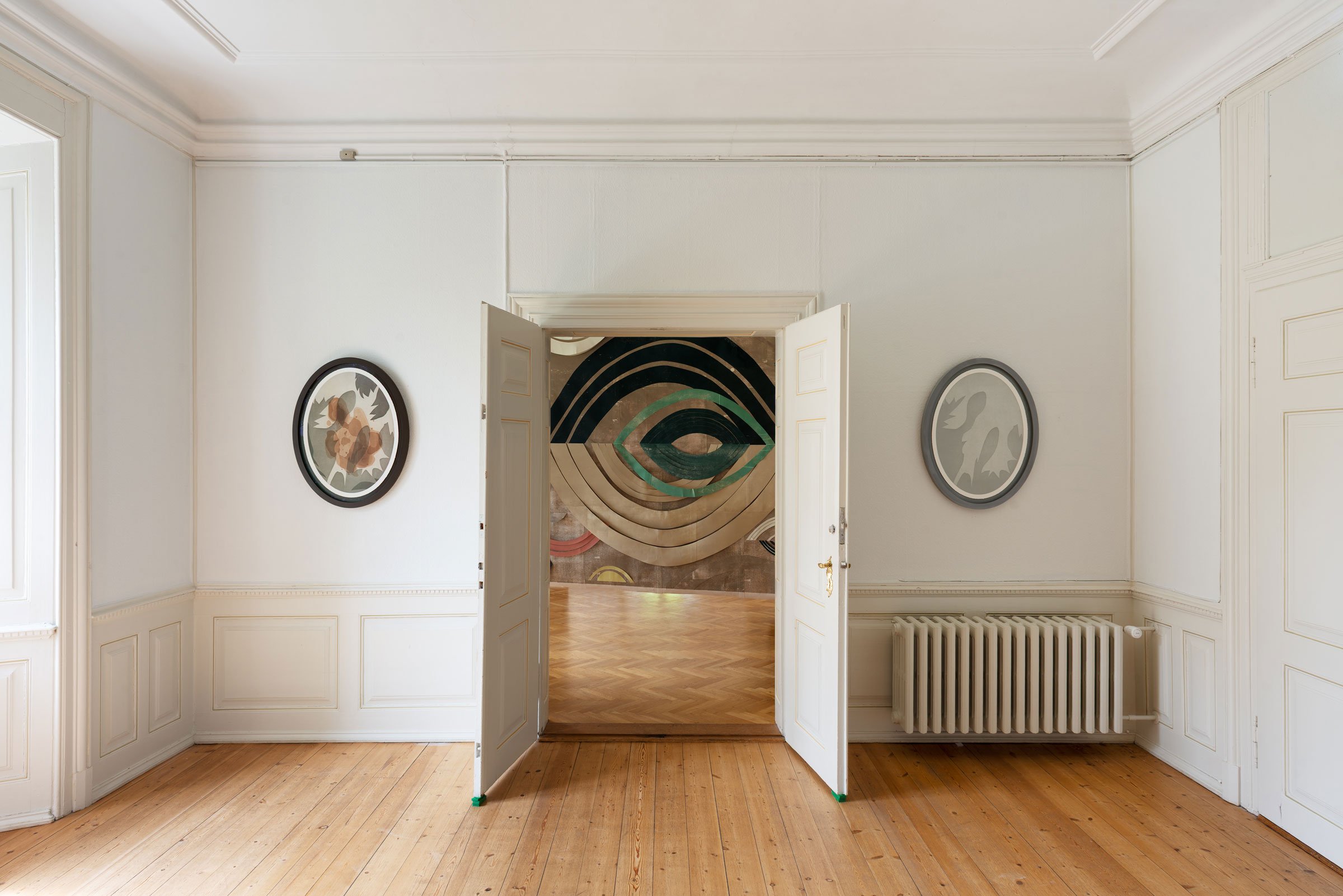 Installationsview fra udstillingen <i>Unattended</i> af Anne Marie Ploug. Foto: Jacob Friis-Holm Nielsen.