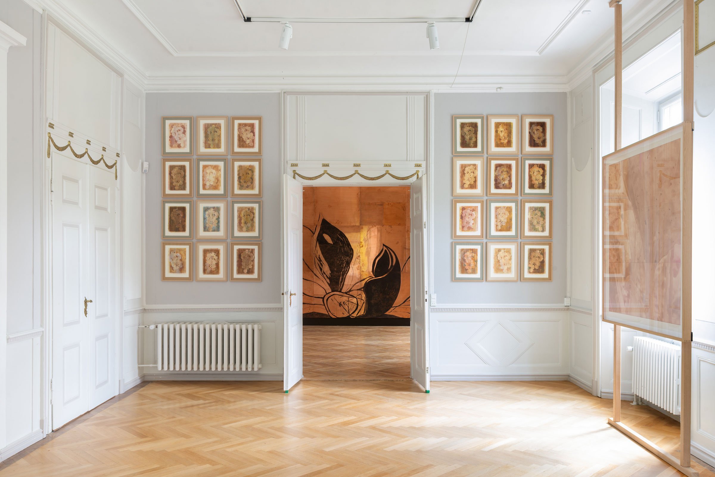 Installationsview fra udstillingen <i>Unattended</i> af Anne Marie Ploug. Foto: Jacob Friis-Holm Nielsen.