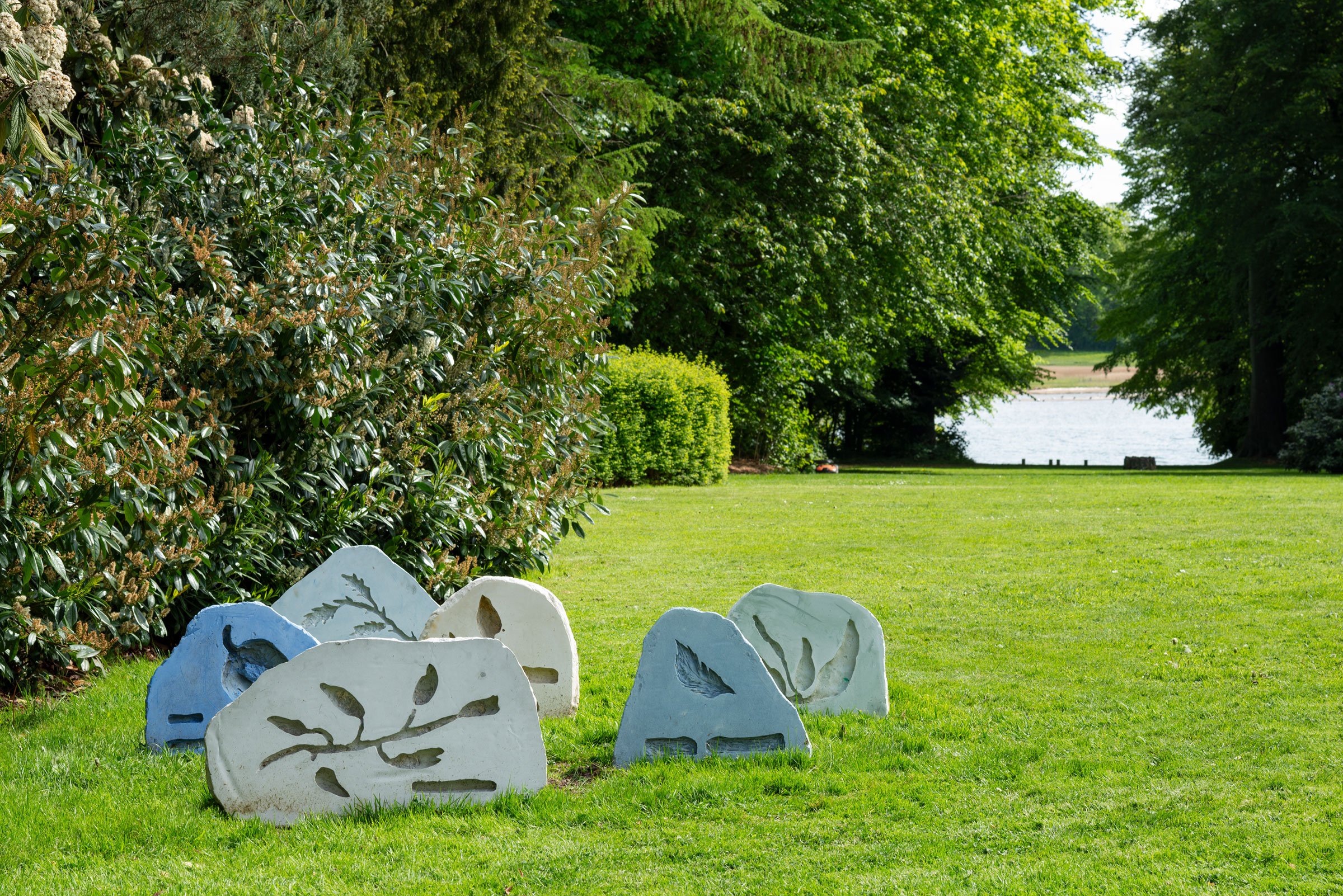 Installationsview fra udstillingen <i>Unattended</i> af Anne Marie Ploug. Foto: Jacob Friis-Holm Nielsen.